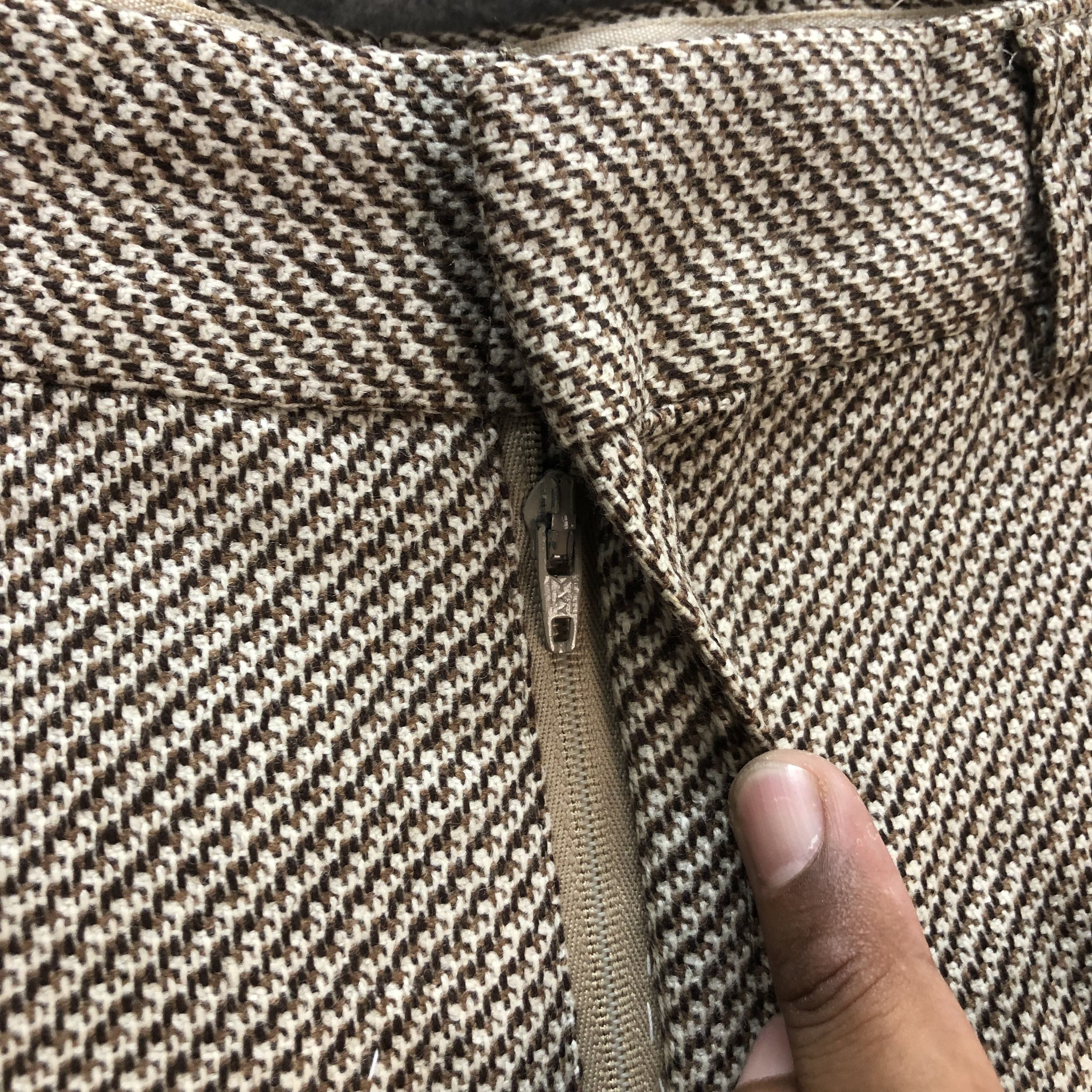 Japanese Brand FROM HIS REMEDI DIMANCHE COLLECTION PIERRE CARDIN #6612-76 Size US 29 - 4 Thumbnail