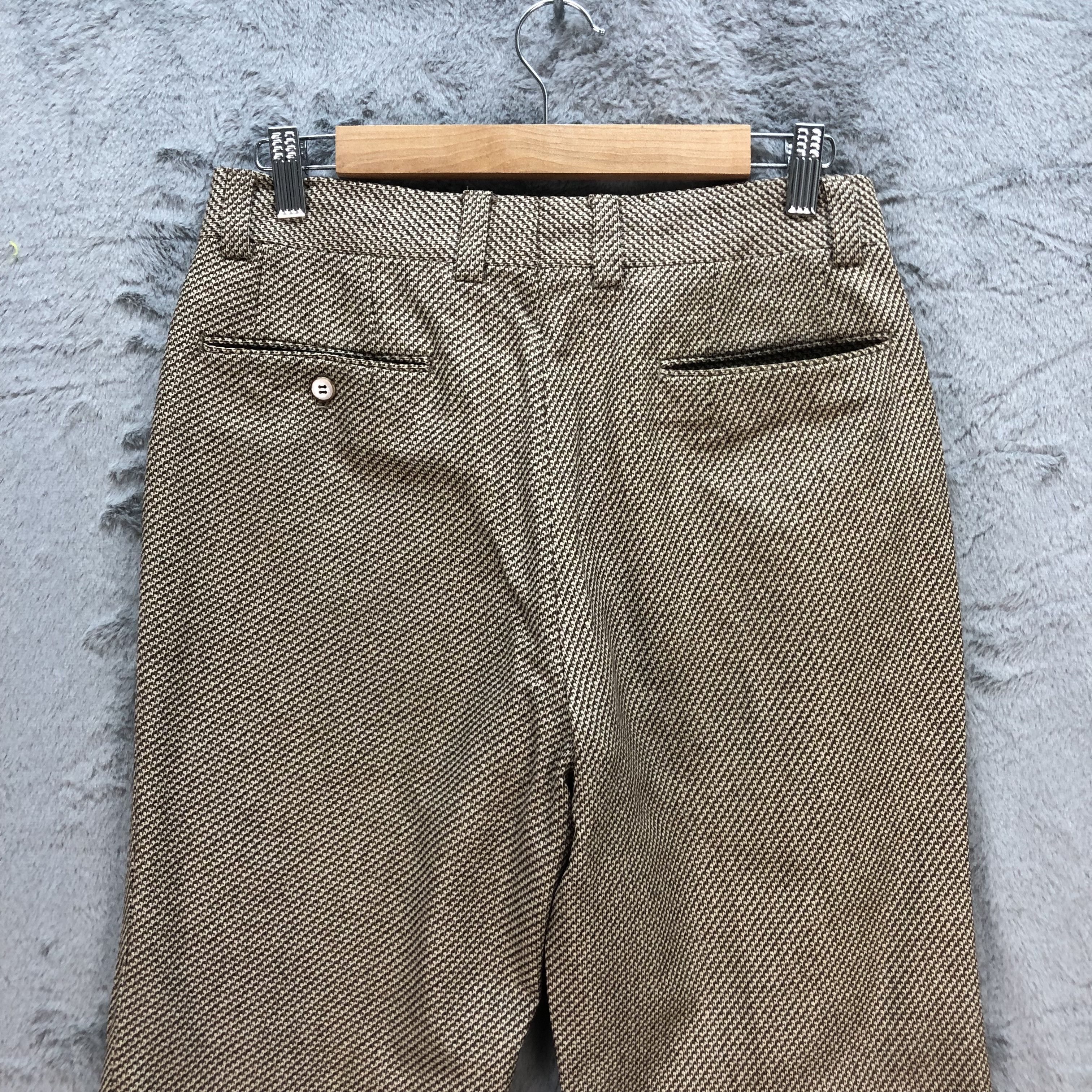 Japanese Brand FROM HIS REMEDI DIMANCHE COLLECTION PIERRE CARDIN #6612-76 Size US 29 - 12 Thumbnail