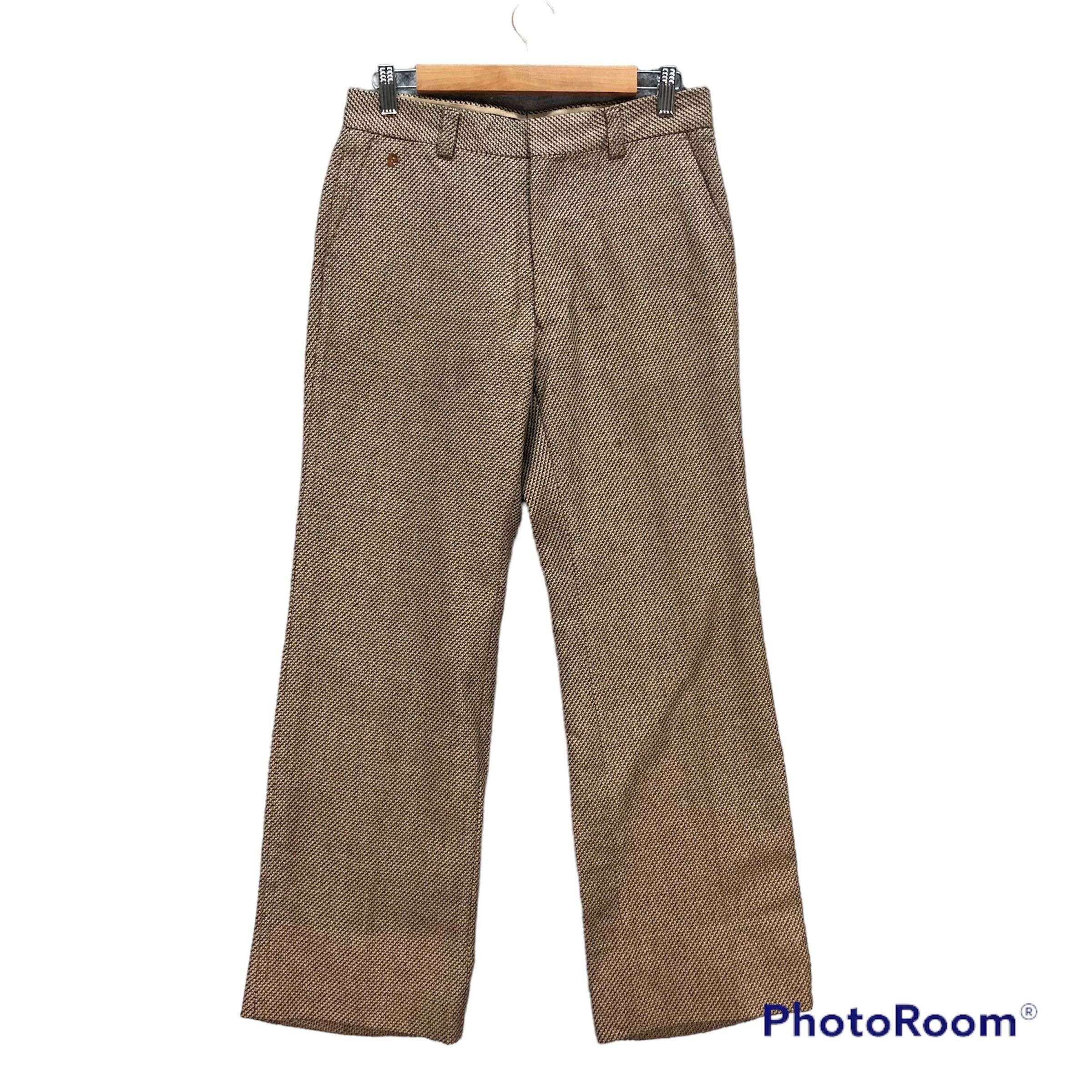 image of From His Remedi Dimanche Collection Pierre Cardin 6612-76 in Beige, Men's (Size 29)