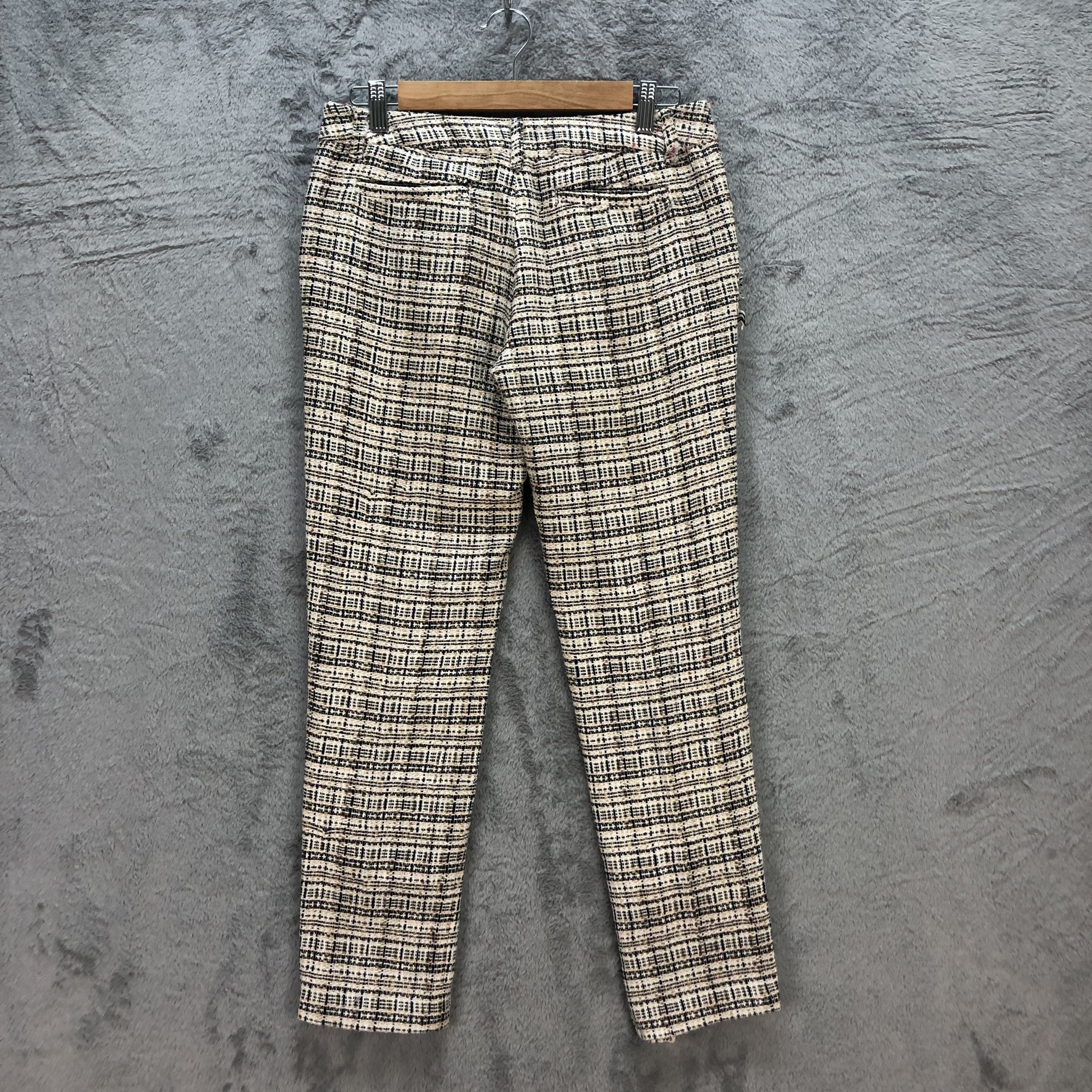 Japanese Brand AG BY AQUA GIRL WOOL CAPRI PANTS #6614-76 Size 29" - 9 Thumbnail