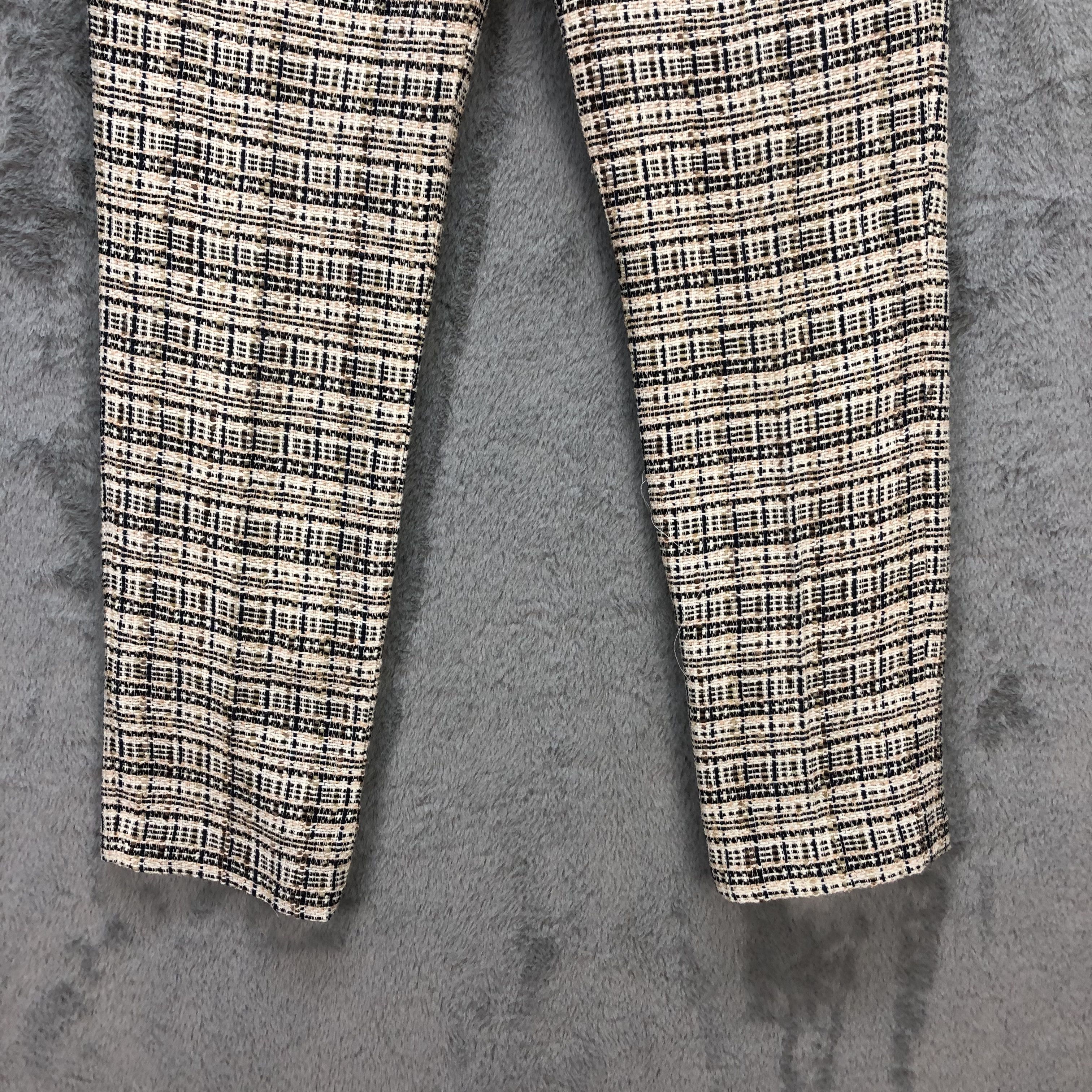 Japanese Brand AG BY AQUA GIRL WOOL CAPRI PANTS #6614-76 Size 29" - 3 Thumbnail