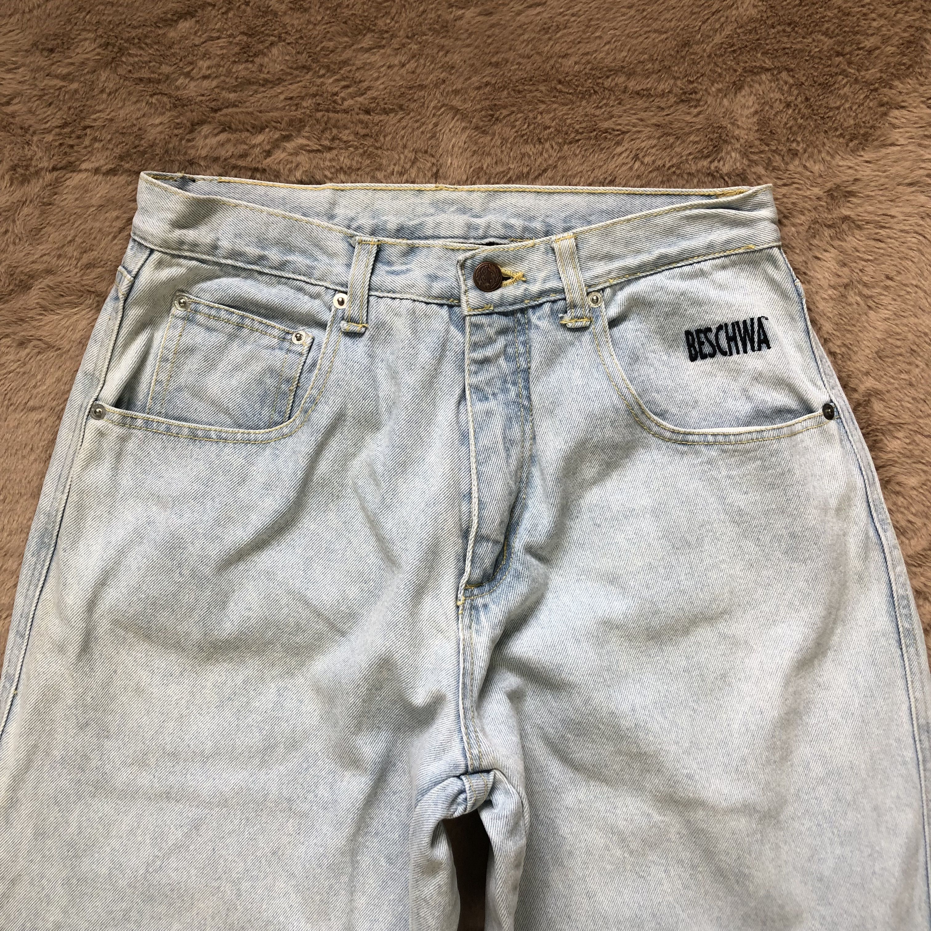 Alien Workshop BESCHWA NEVADA USA LIGHT WASH JEANS #6616-76 Size 27" / US 4 / IT 40 - 2 Thumbnail