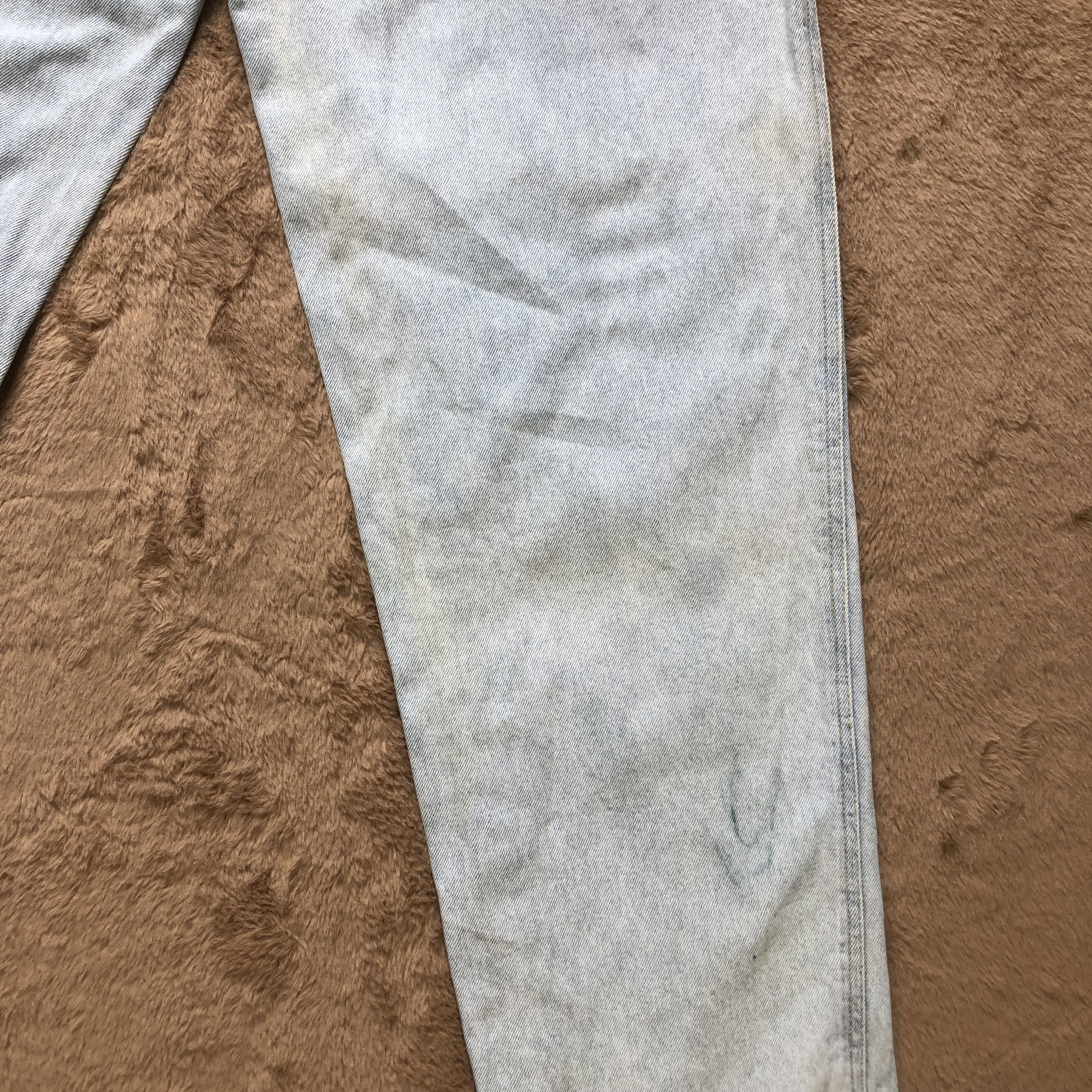 Alien Workshop BESCHWA NEVADA USA LIGHT WASH JEANS #6616-76 Size 27" / US 4 / IT 40 - 17 Thumbnail