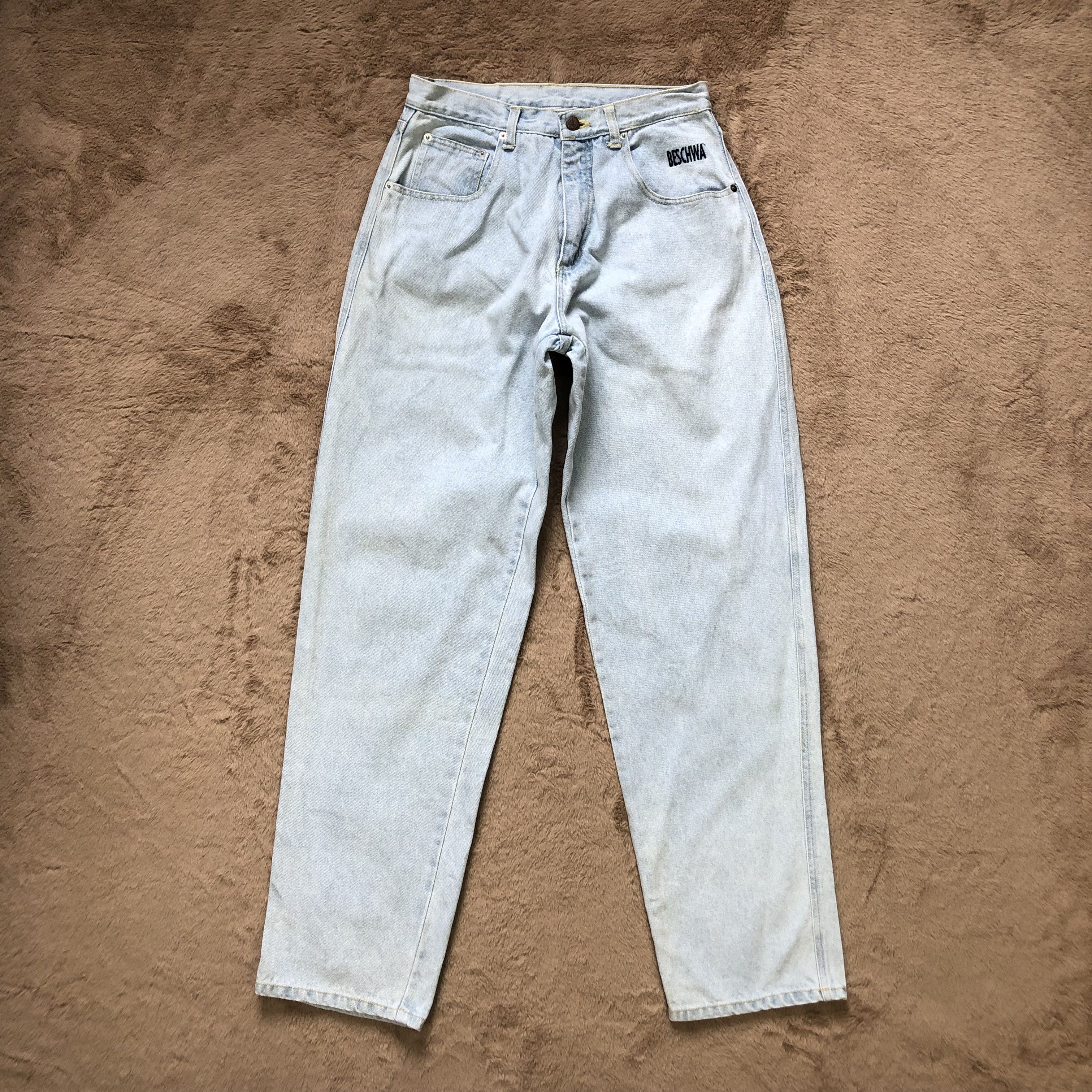 Alien Workshop BESCHWA NEVADA USA LIGHT WASH JEANS #6616-76 Size 27" / US 4 / IT 40 - 1 Thumbnail