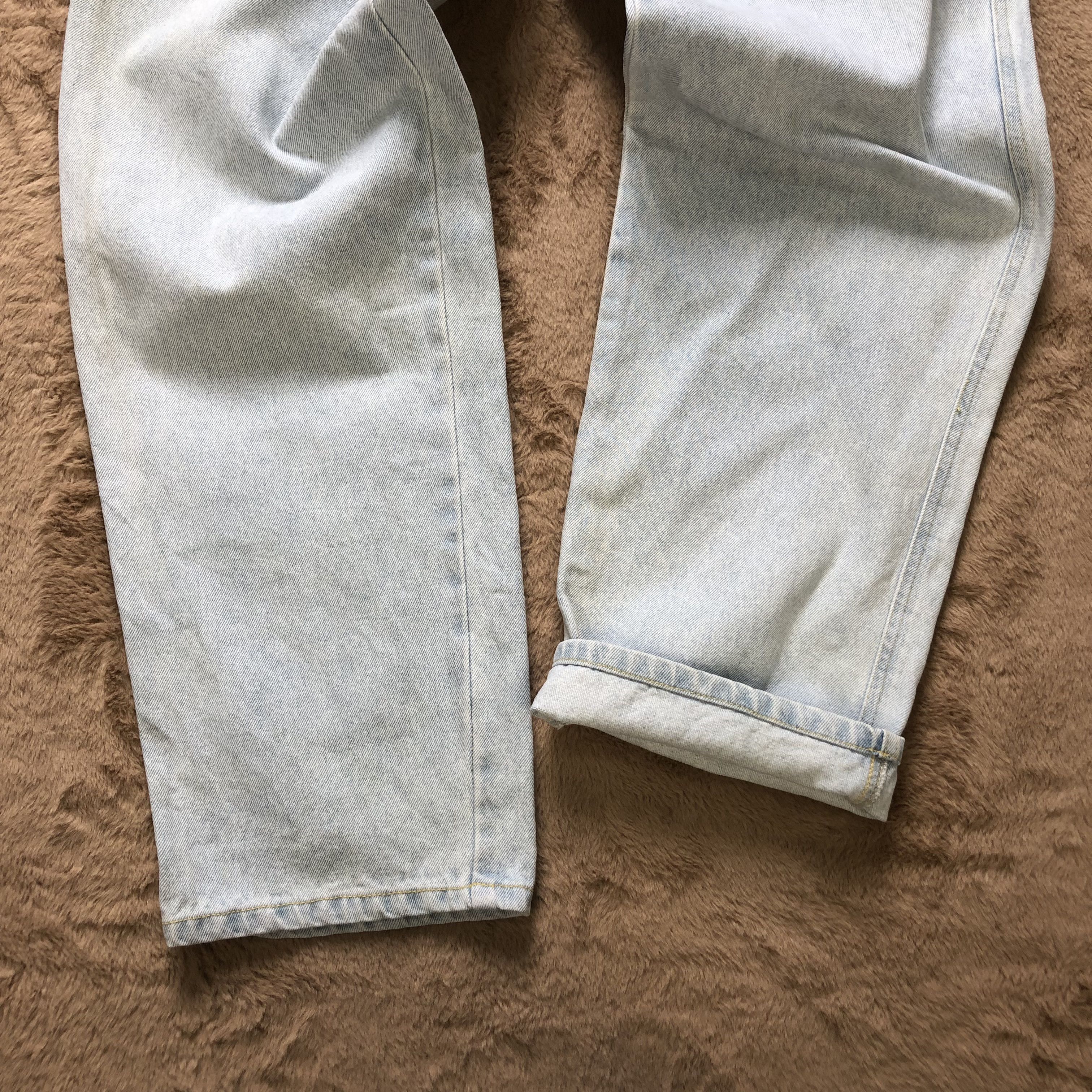 Alien Workshop BESCHWA NEVADA USA LIGHT WASH JEANS #6616-76 Size 27" / US 4 / IT 40 - 7 Thumbnail