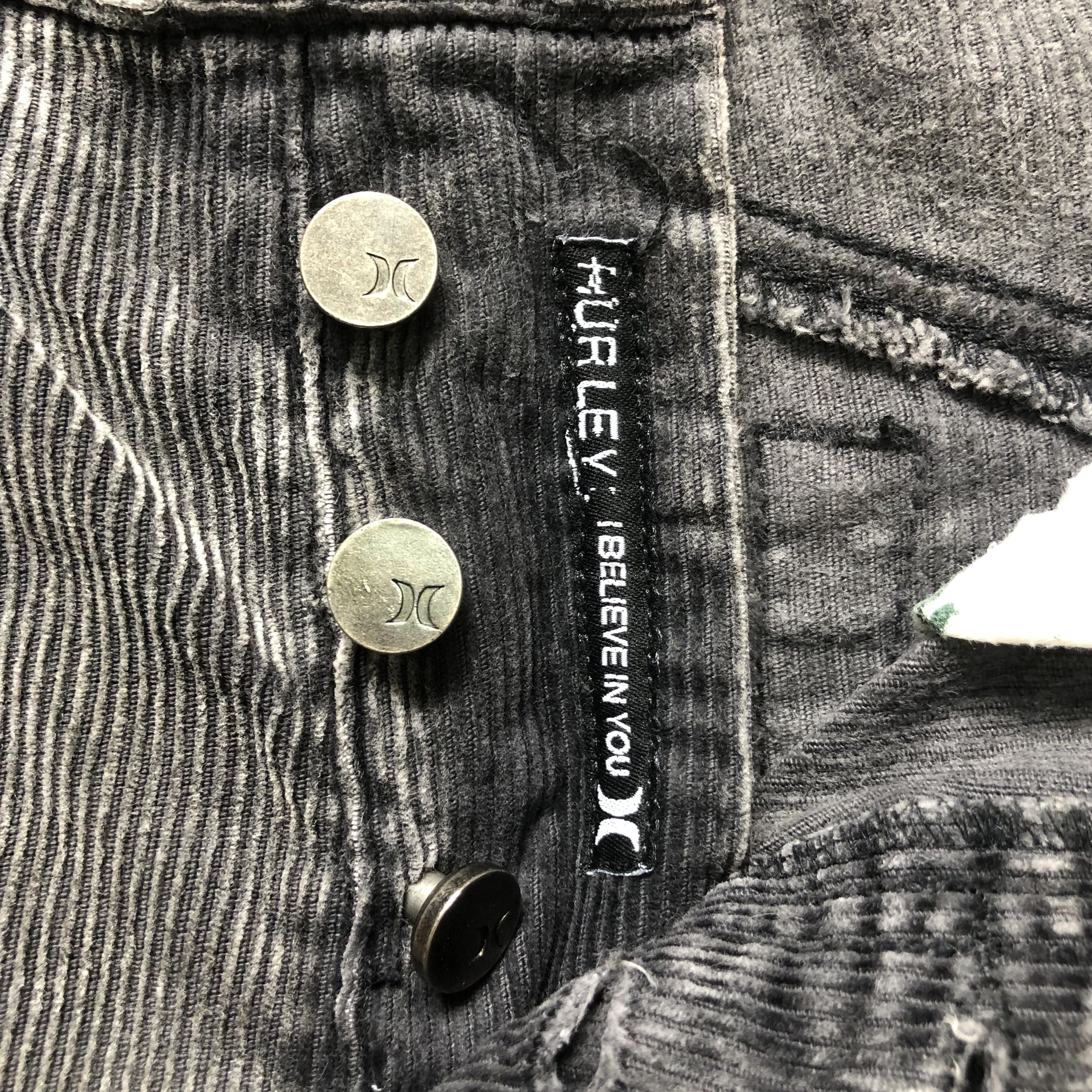 Hurley TRASHED HURLEY SHORTS CORDUROY #6619-76 Size US 32 / EU 48 - 6 Thumbnail