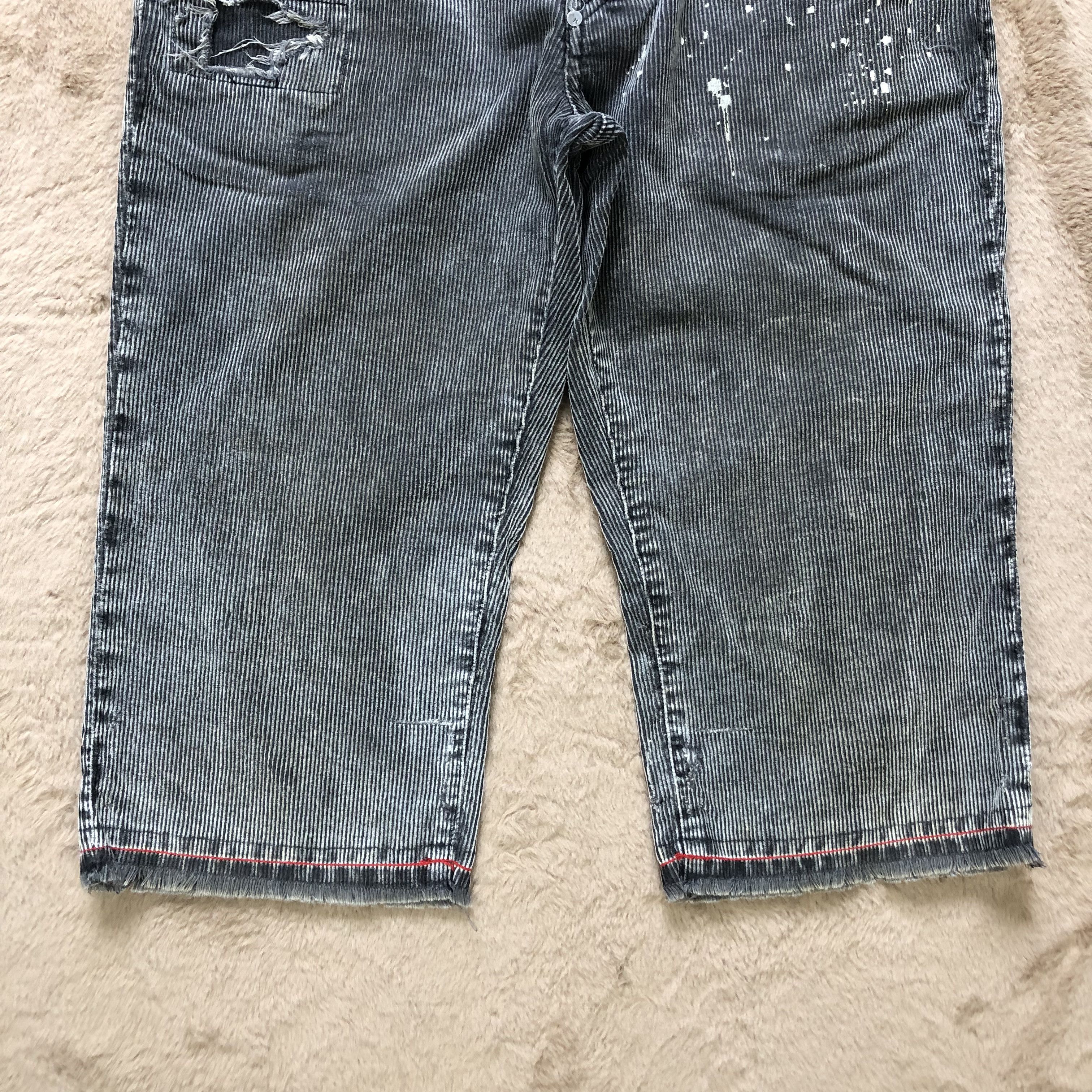 Hurley TRASHED HURLEY SHORTS CORDUROY #6619-76 Size US 32 / EU 48 - 7 Thumbnail