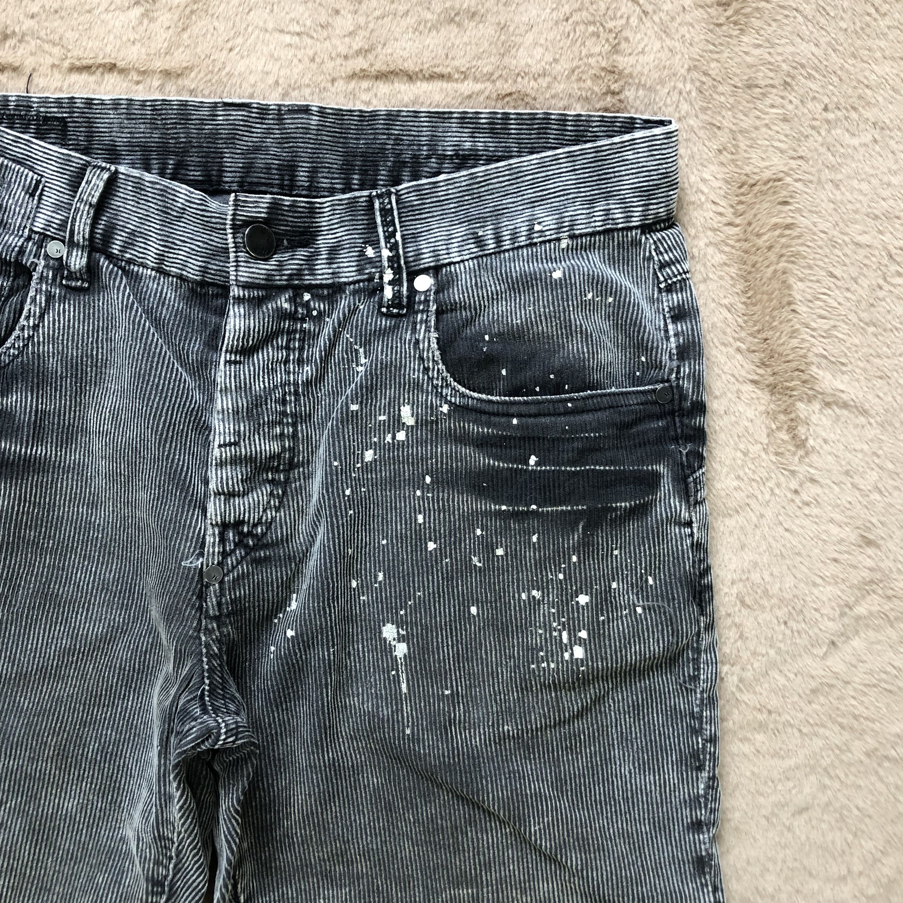 Hurley TRASHED HURLEY SHORTS CORDUROY #6619-76 Size US 32 / EU 48 - 4 Thumbnail