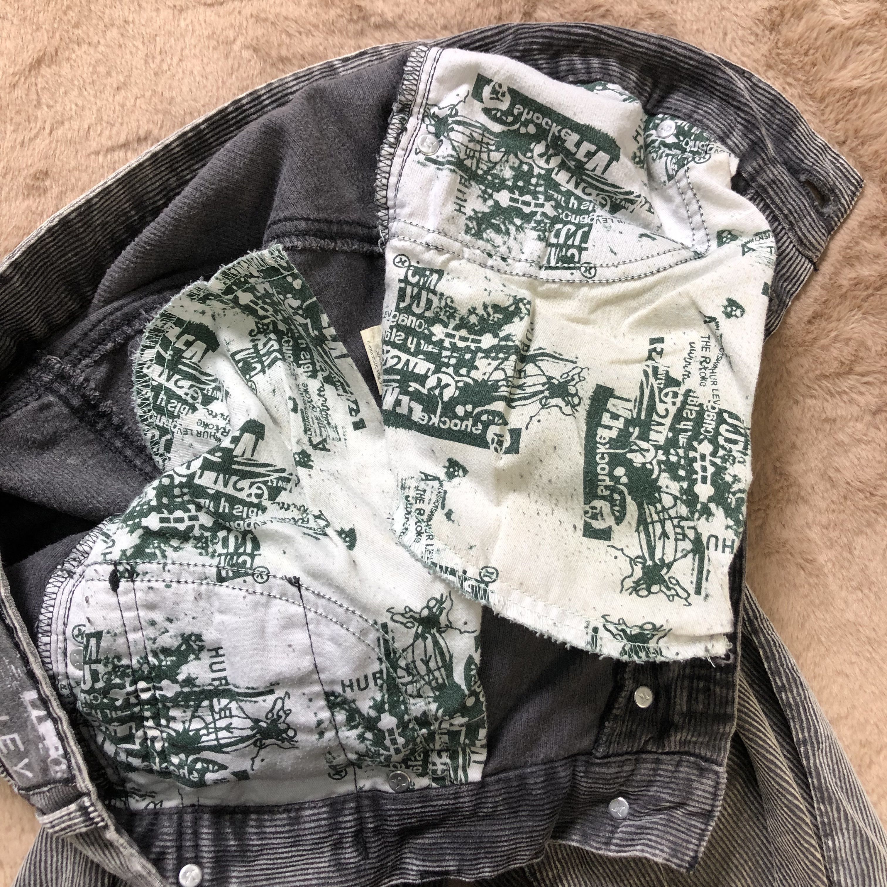 Hurley TRASHED HURLEY SHORTS CORDUROY #6619-76 Size US 32 / EU 48 - 9 Thumbnail