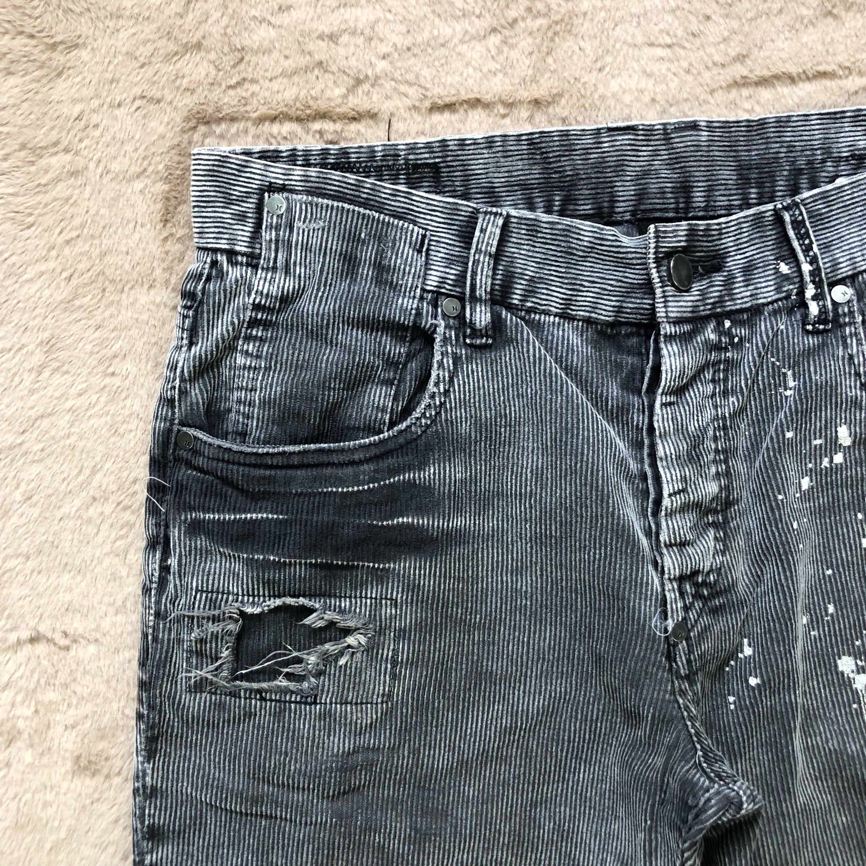 Hurley TRASHED HURLEY SHORTS CORDUROY #6619-76 Size US 32 / EU 48 - 3 Thumbnail