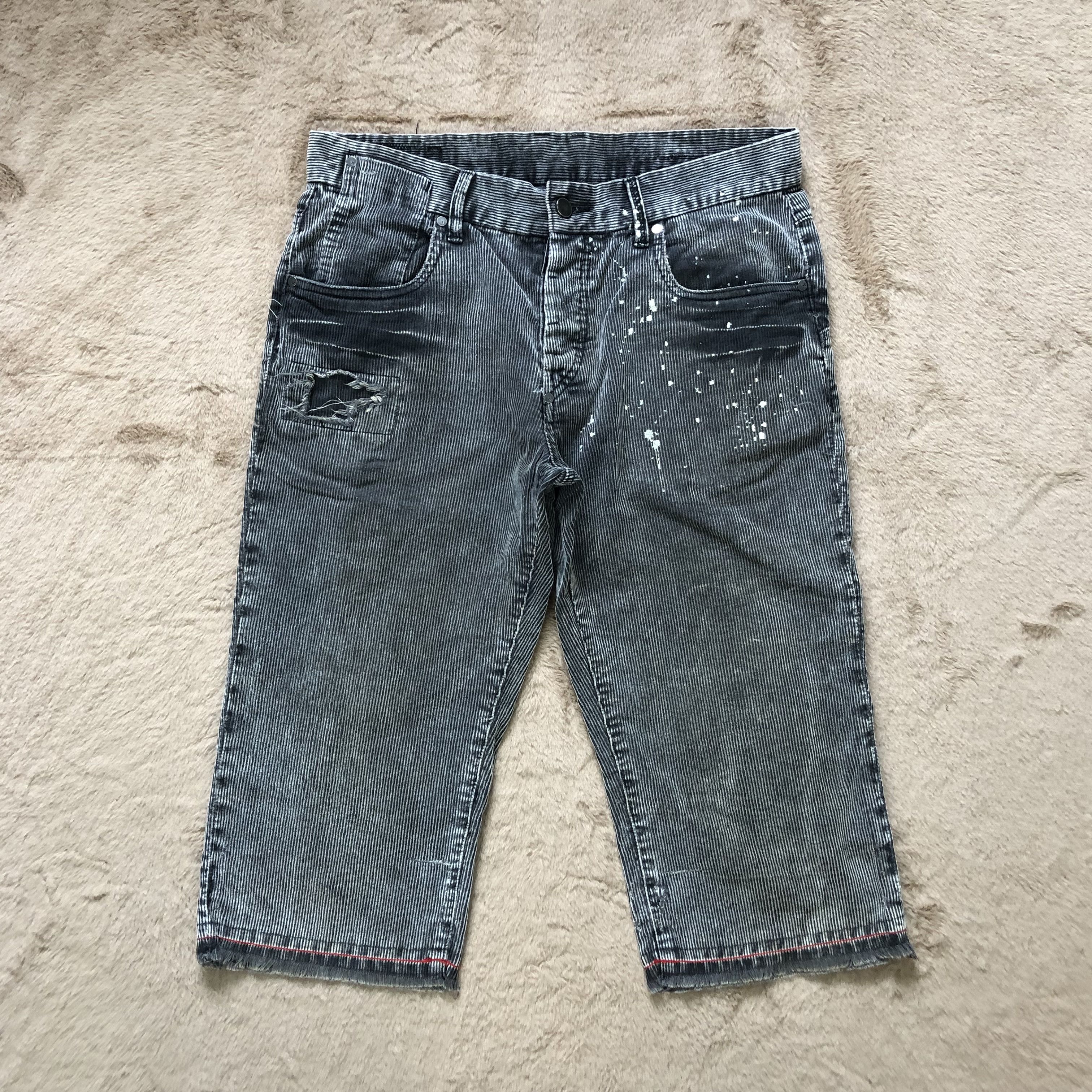Hurley TRASHED HURLEY SHORTS CORDUROY #6619-76 Size US 32 / EU 48 - 1 Thumbnail