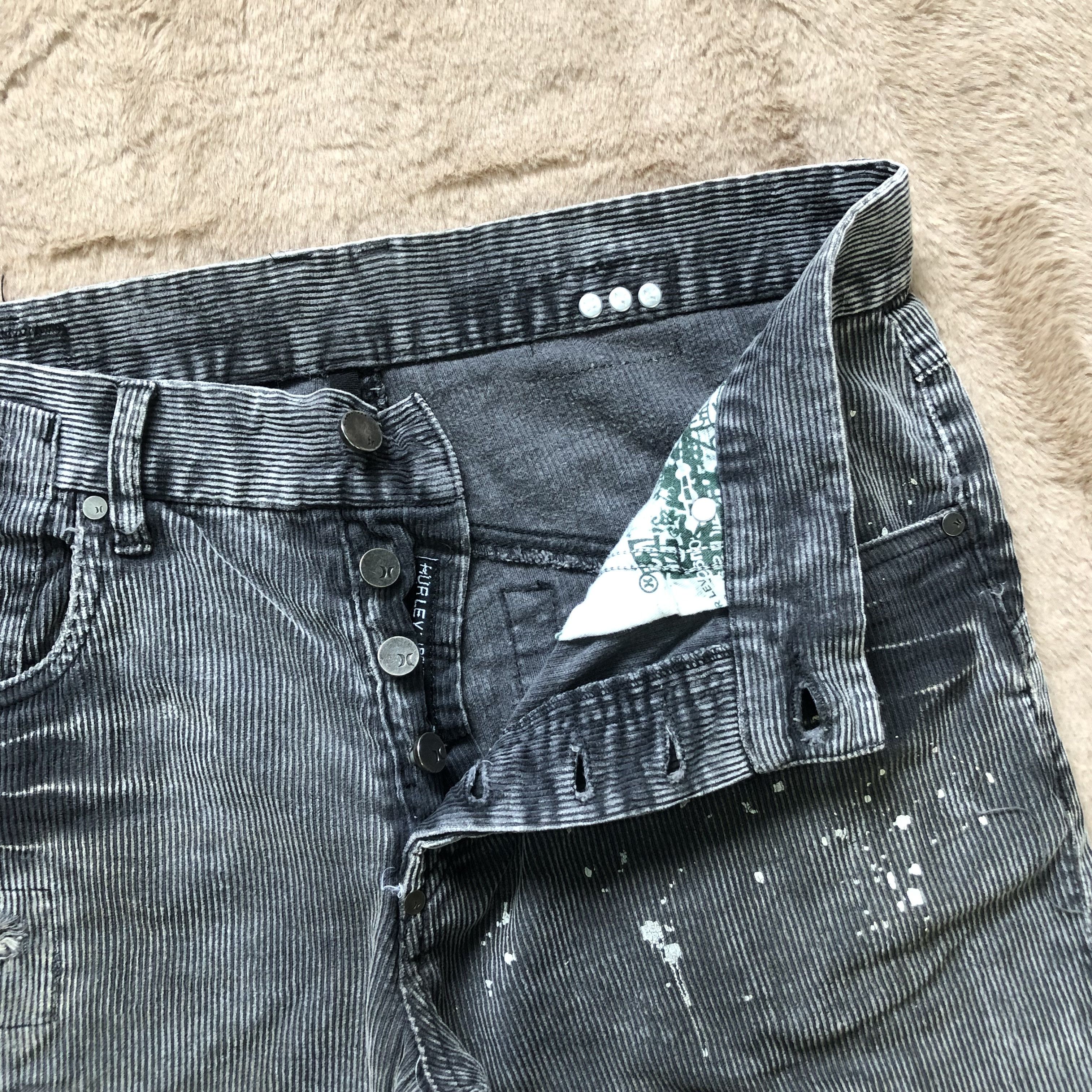 Hurley TRASHED HURLEY SHORTS CORDUROY #6619-76 Size US 32 / EU 48 - 5 Thumbnail
