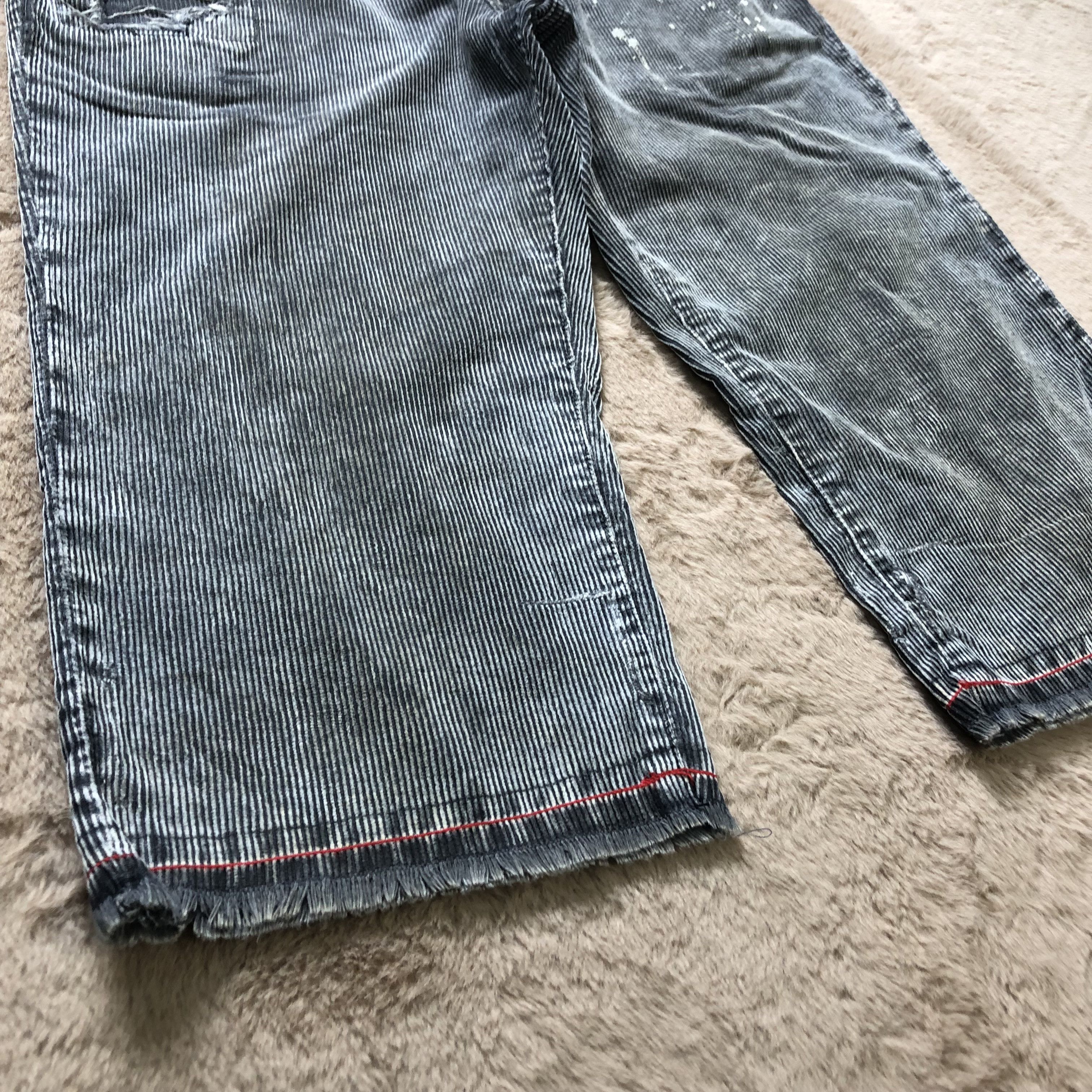 Hurley TRASHED HURLEY SHORTS CORDUROY #6619-76 Size US 32 / EU 48 - 8 Thumbnail