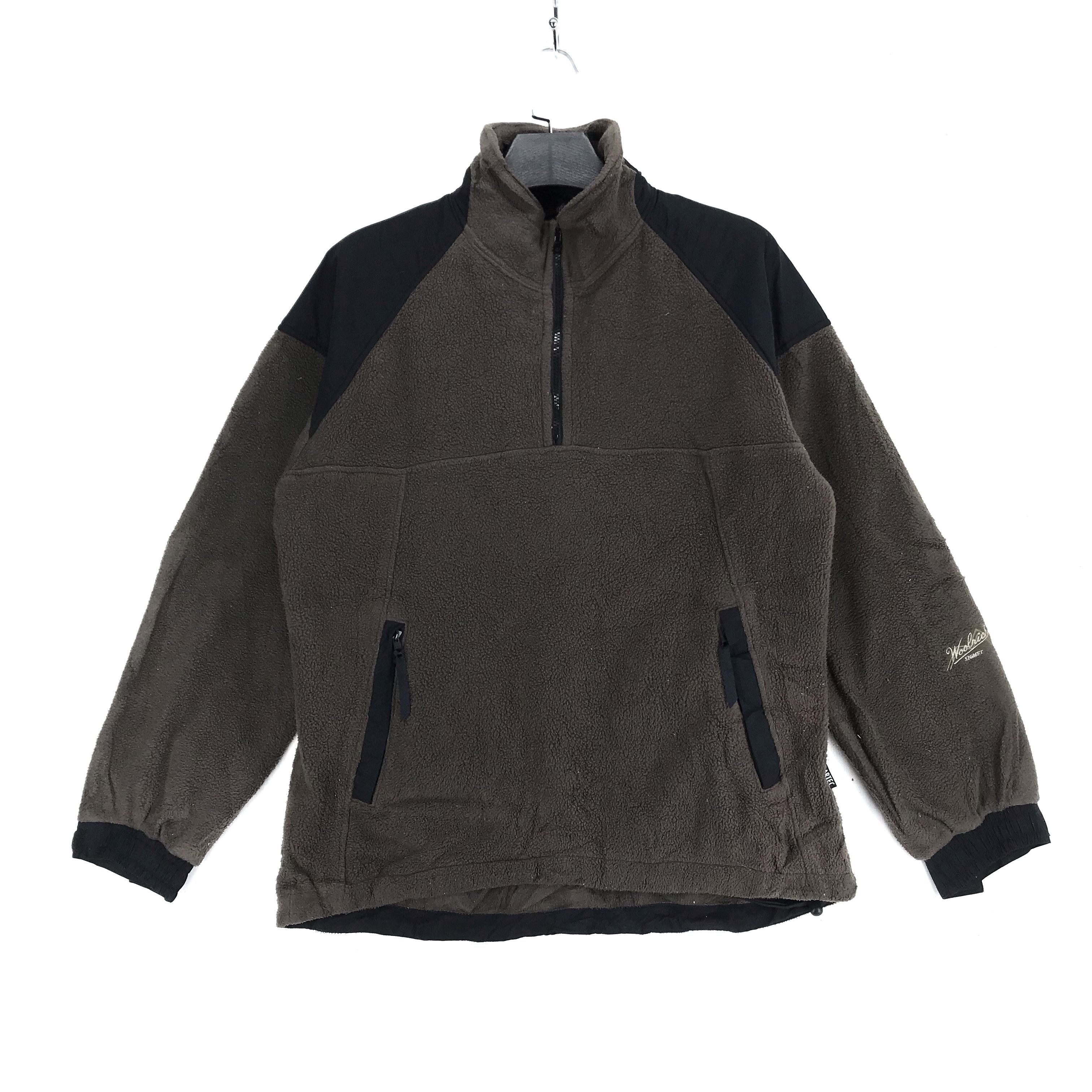 Polartec Woolrich Half Zip Turtle Neck Pullover Fleece #2549-100 Size US L / EU 52-54 / 3 - 1 Thumbnail