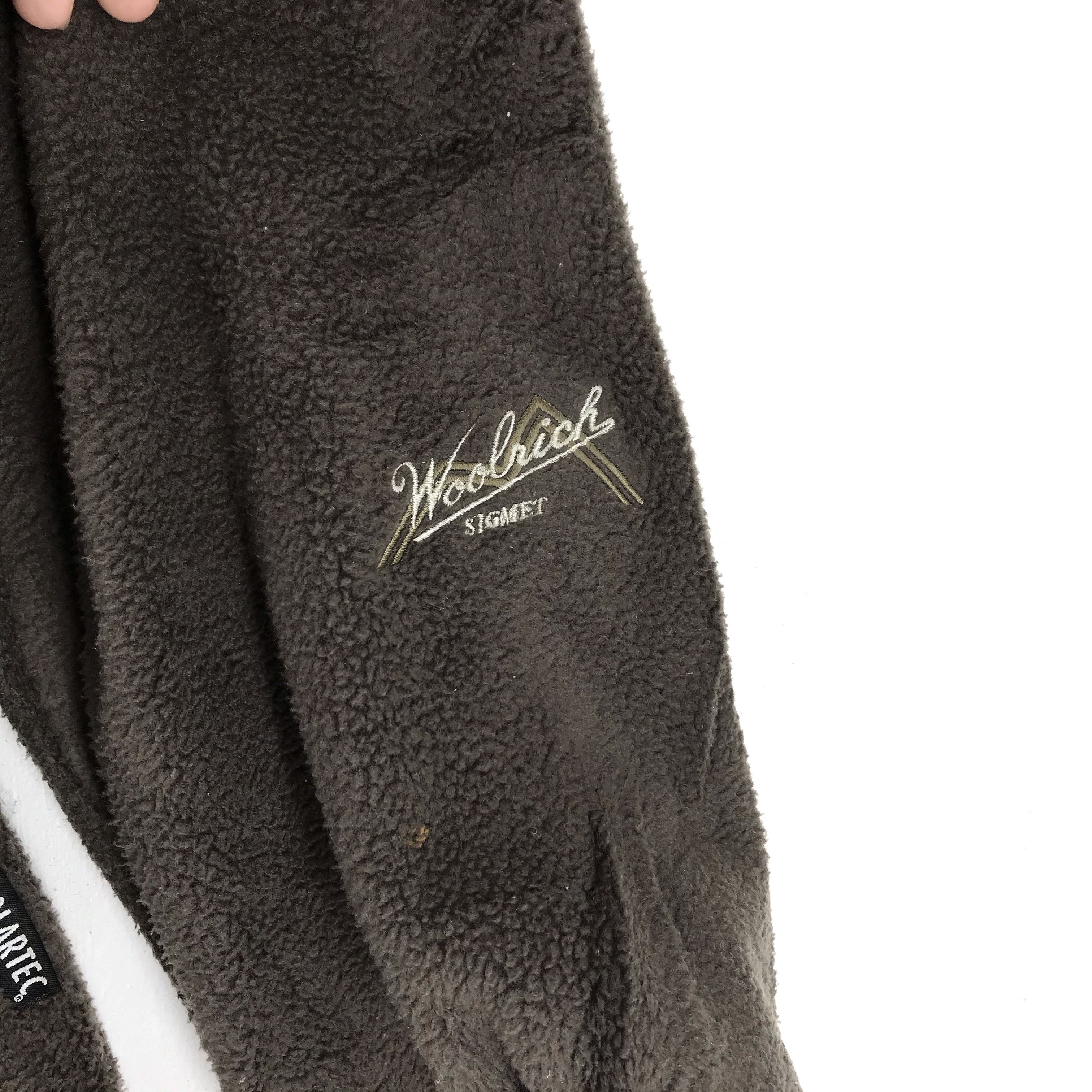 Polartec Woolrich Half Zip Turtle Neck Pullover Fleece #2549-100 Size US L / EU 52-54 / 3 - 5 Thumbnail