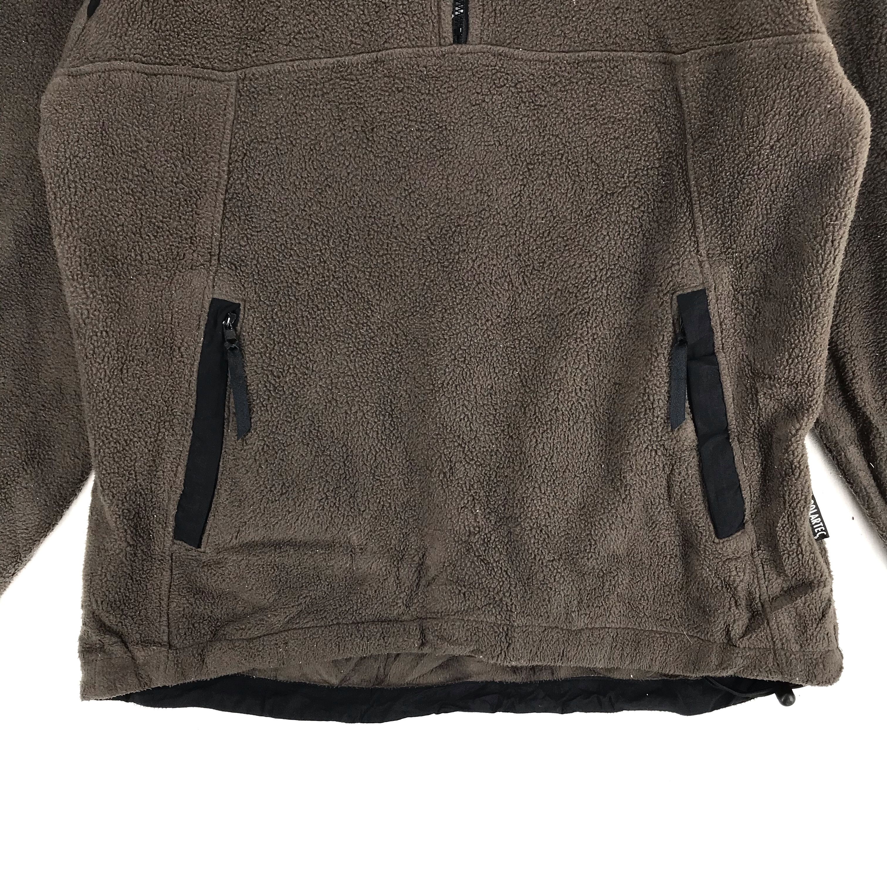 Polartec Woolrich Half Zip Turtle Neck Pullover Fleece #2549-100 Size US L / EU 52-54 / 3 - 3 Thumbnail