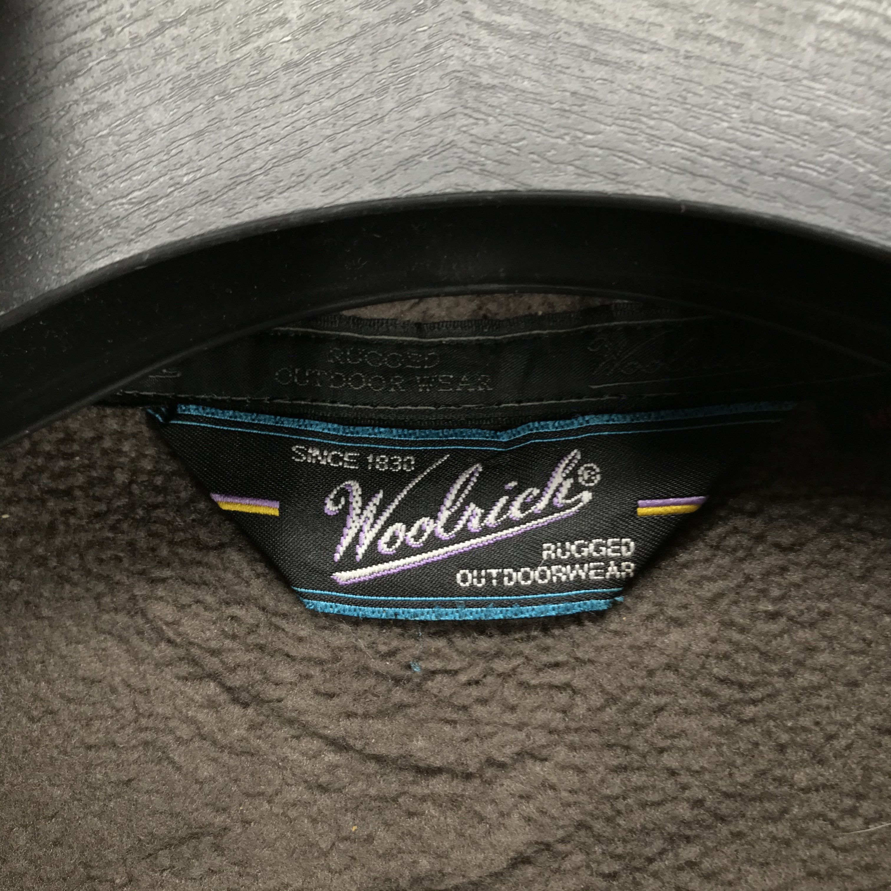 Polartec Woolrich Half Zip Turtle Neck Pullover Fleece #2549-100 Size US L / EU 52-54 / 3 - 6 Thumbnail