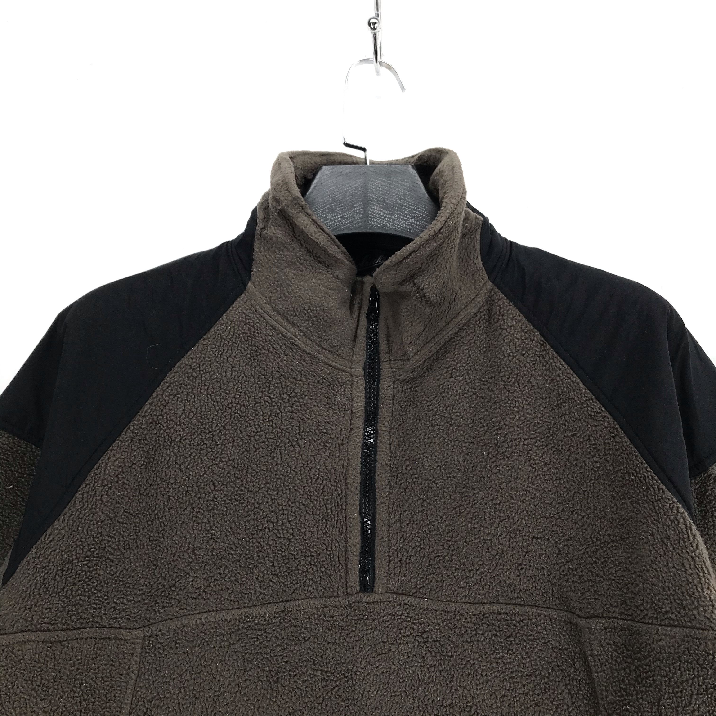 Polartec Woolrich Half Zip Turtle Neck Pullover Fleece #2549-100 Size US L / EU 52-54 / 3 - 2 Thumbnail