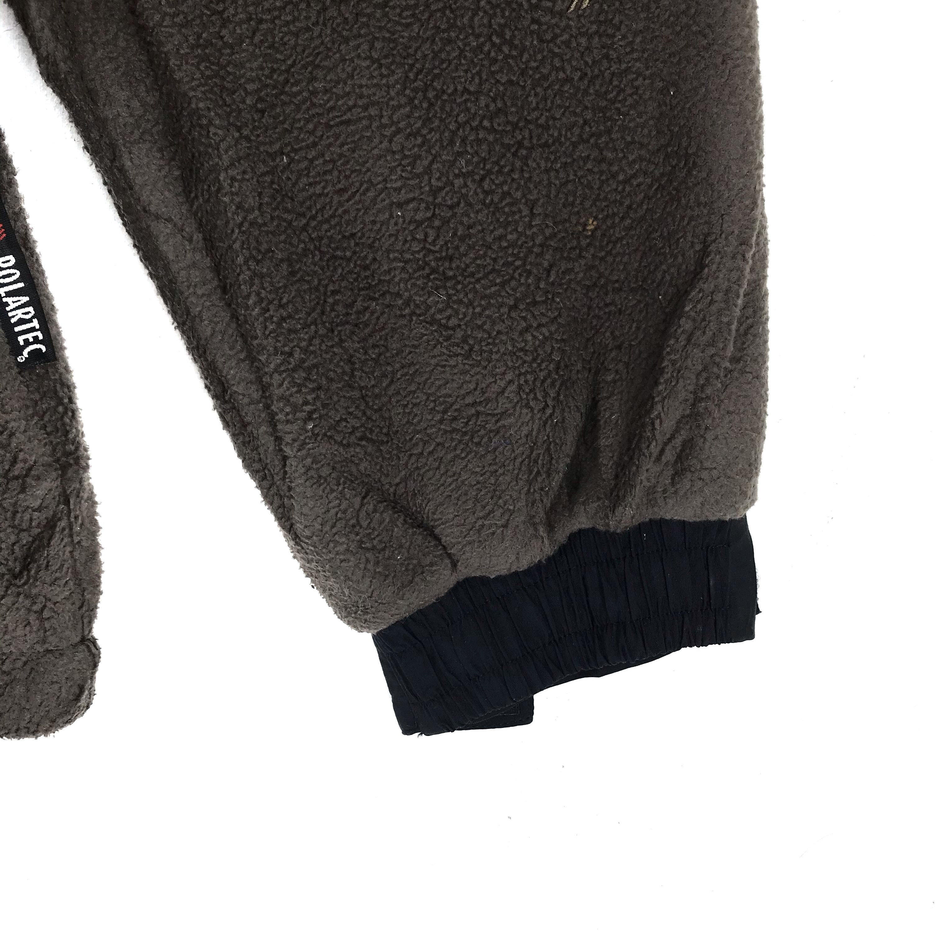 Polartec Woolrich Half Zip Turtle Neck Pullover Fleece #2549-100 Size US L / EU 52-54 / 3 - 4 Thumbnail