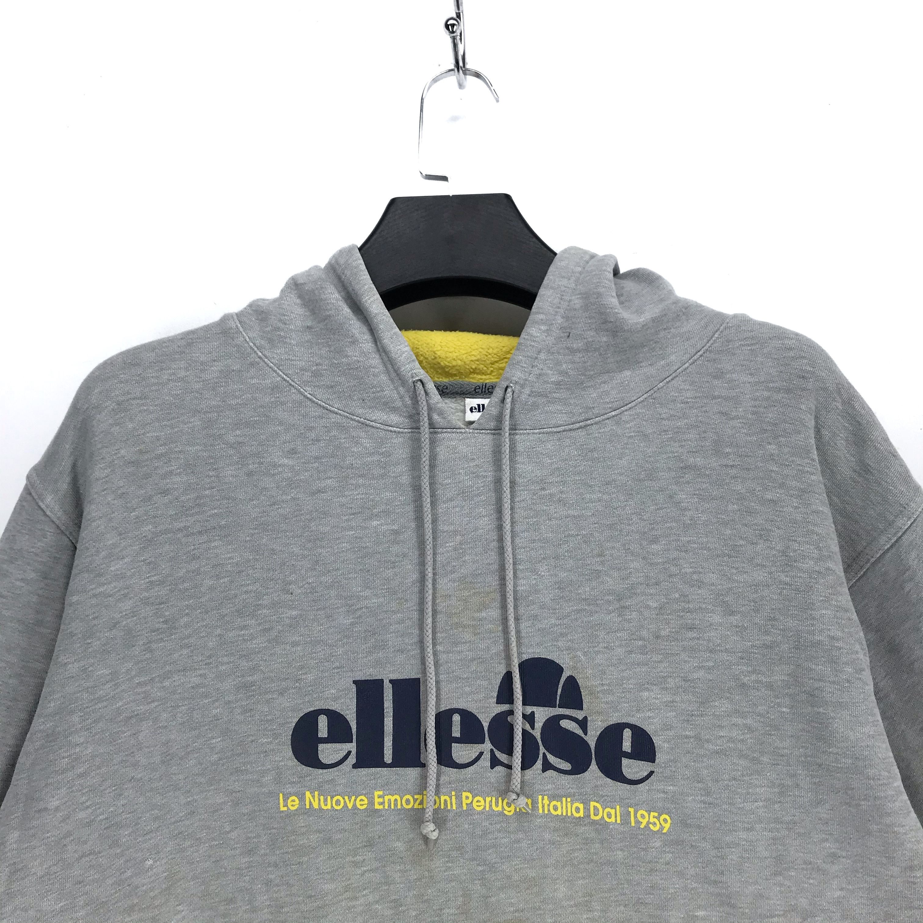 Ellesse Ellesse Embroidery Big Logo Hoodies #2579-101 Size US L / EU 52-54 / 3 - 2 Thumbnail