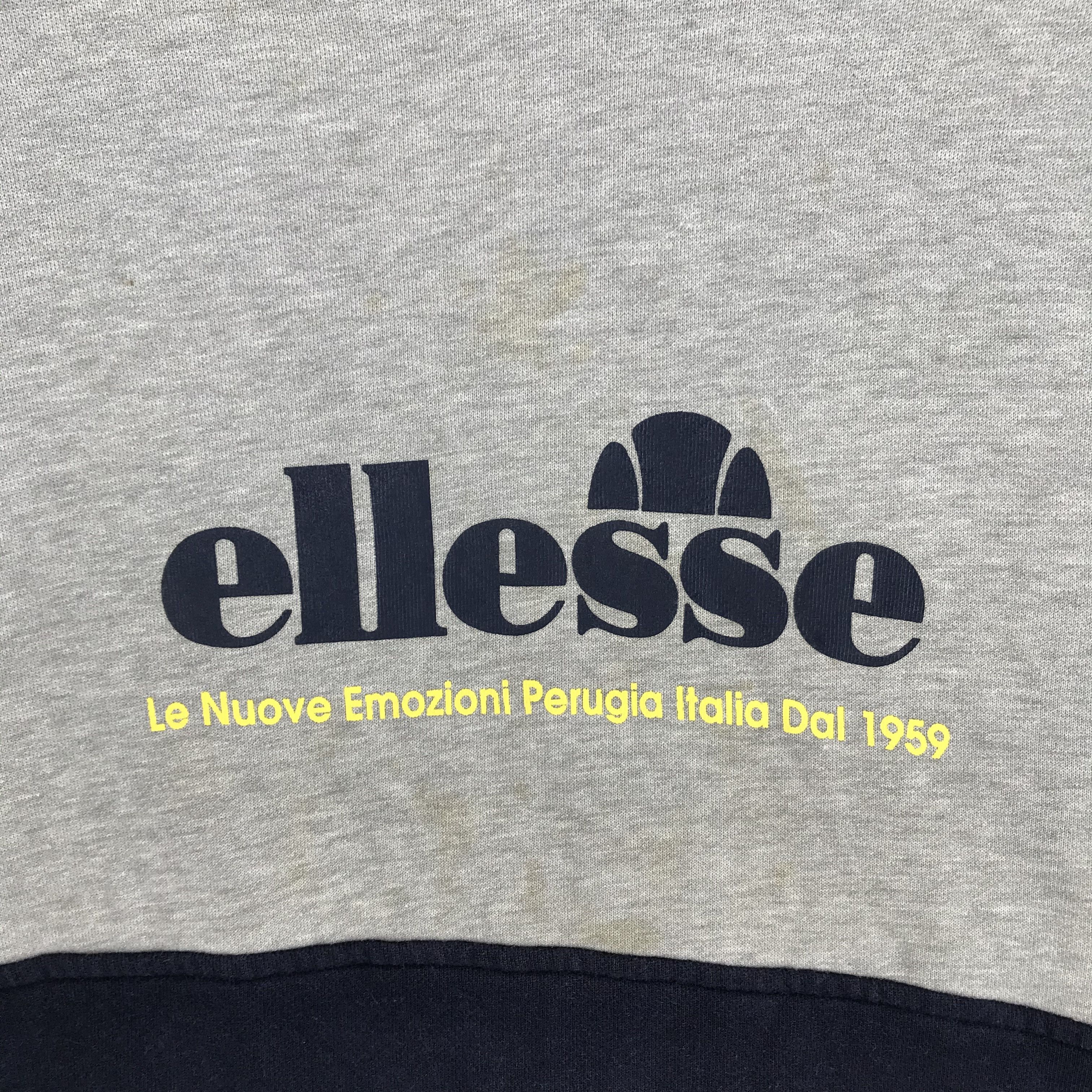Ellesse Ellesse Embroidery Big Logo Hoodies #2579-101 Size US L / EU 52-54 / 3 - 3 Thumbnail