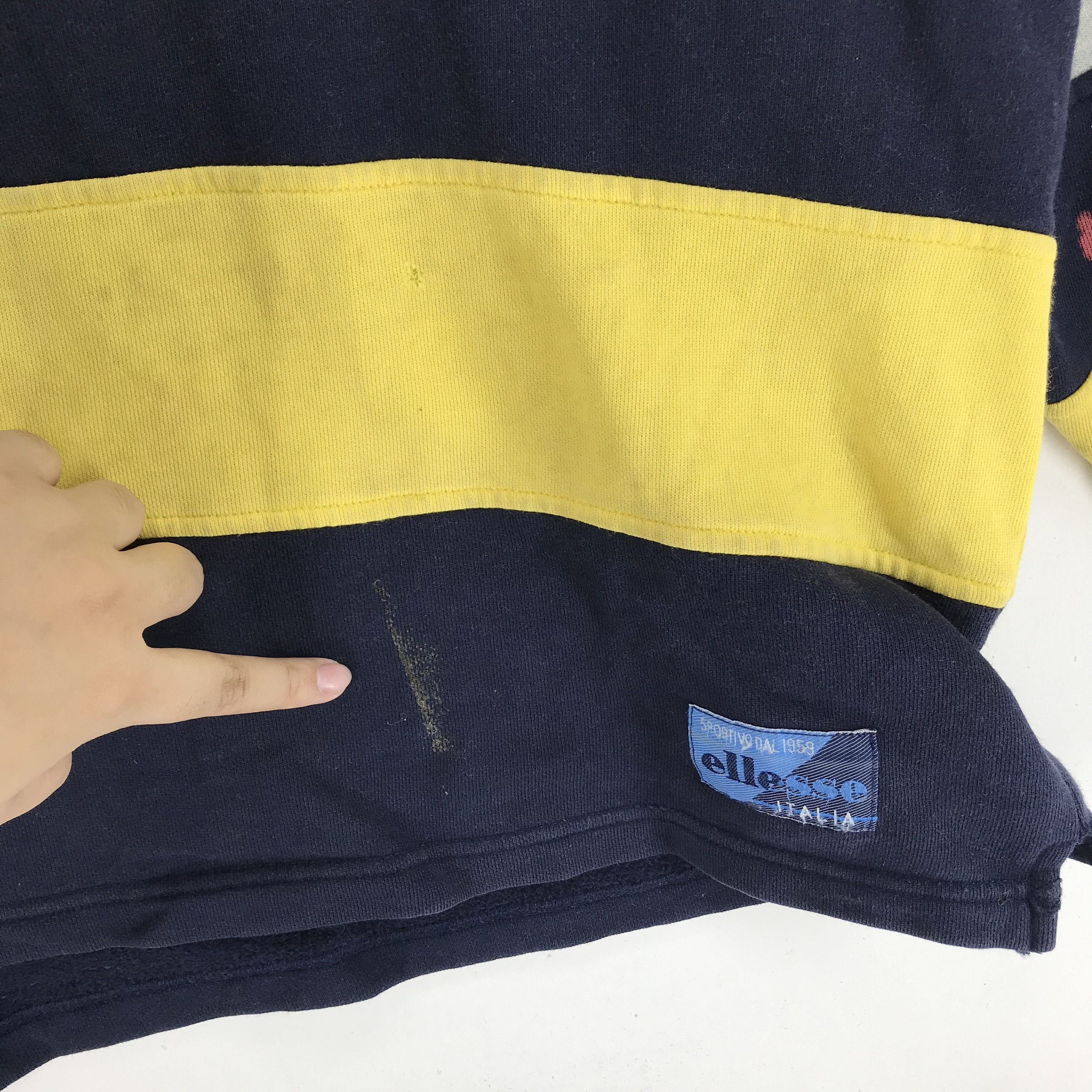 Ellesse Ellesse Embroidery Big Logo Hoodies #2579-101 Size US L / EU 52-54 / 3 - 9 Thumbnail