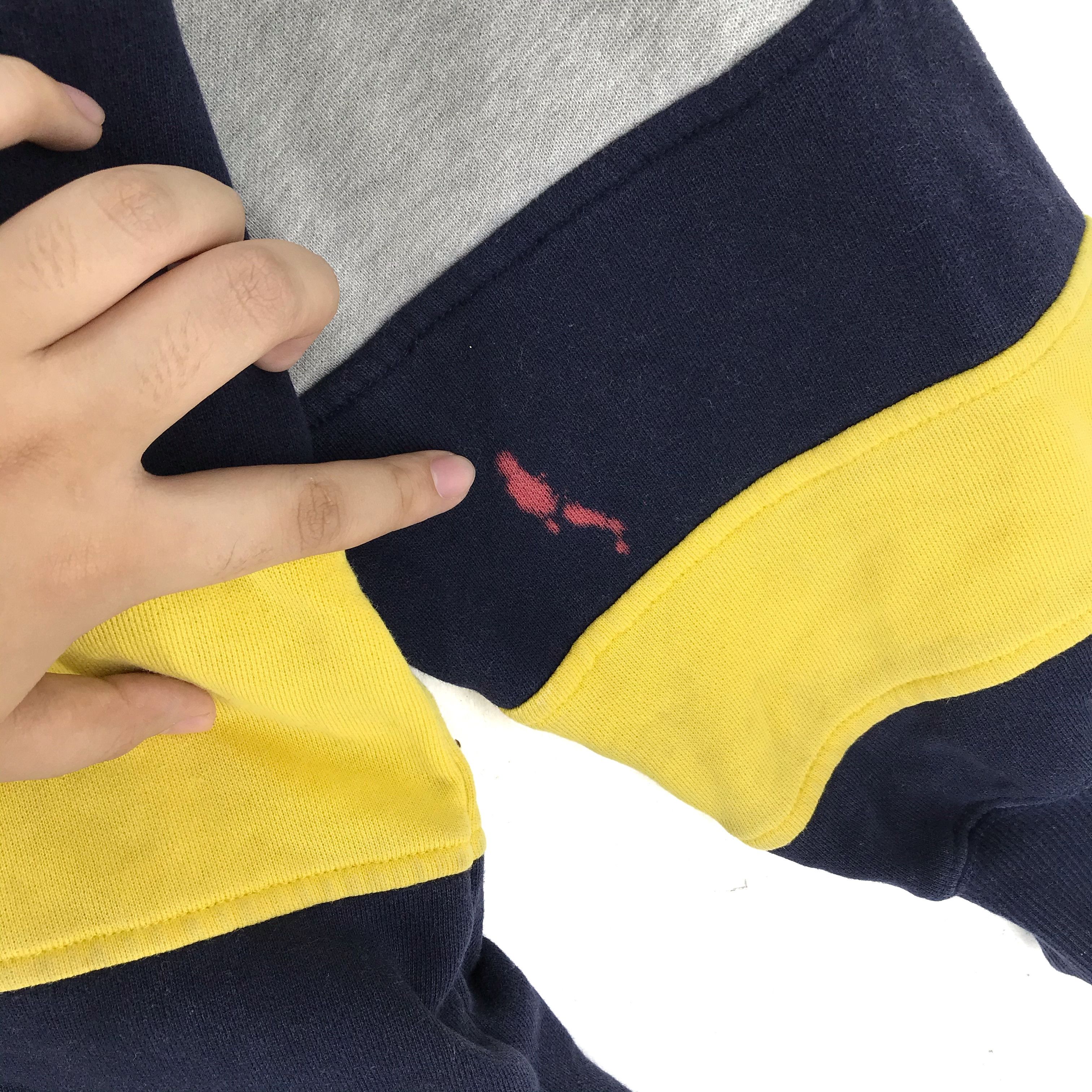 Ellesse Ellesse Embroidery Big Logo Hoodies #2579-101 Size US L / EU 52-54 / 3 - 11 Thumbnail