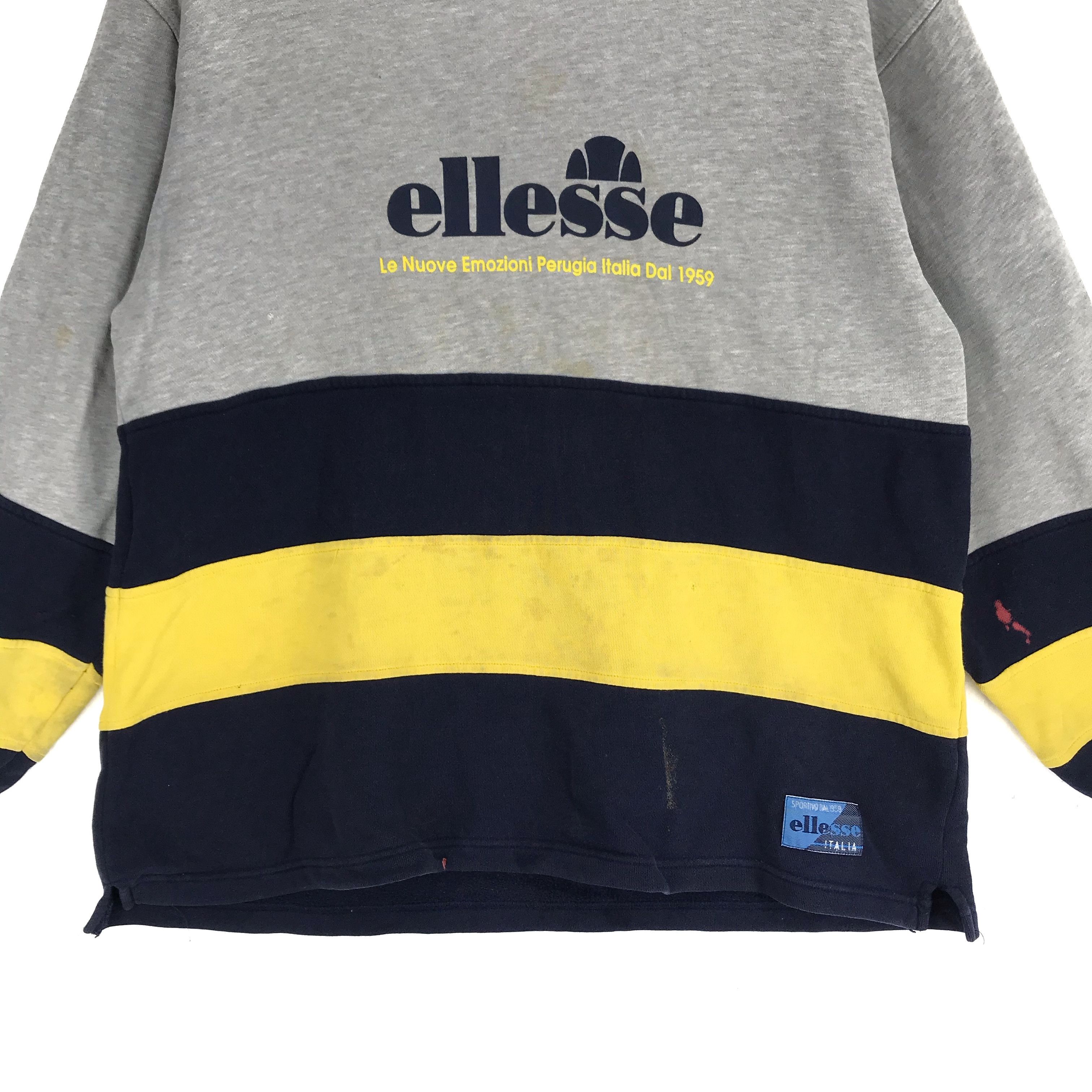 Ellesse Ellesse Embroidery Big Logo Hoodies #2579-101 Size US L / EU 52-54 / 3 - 4 Thumbnail