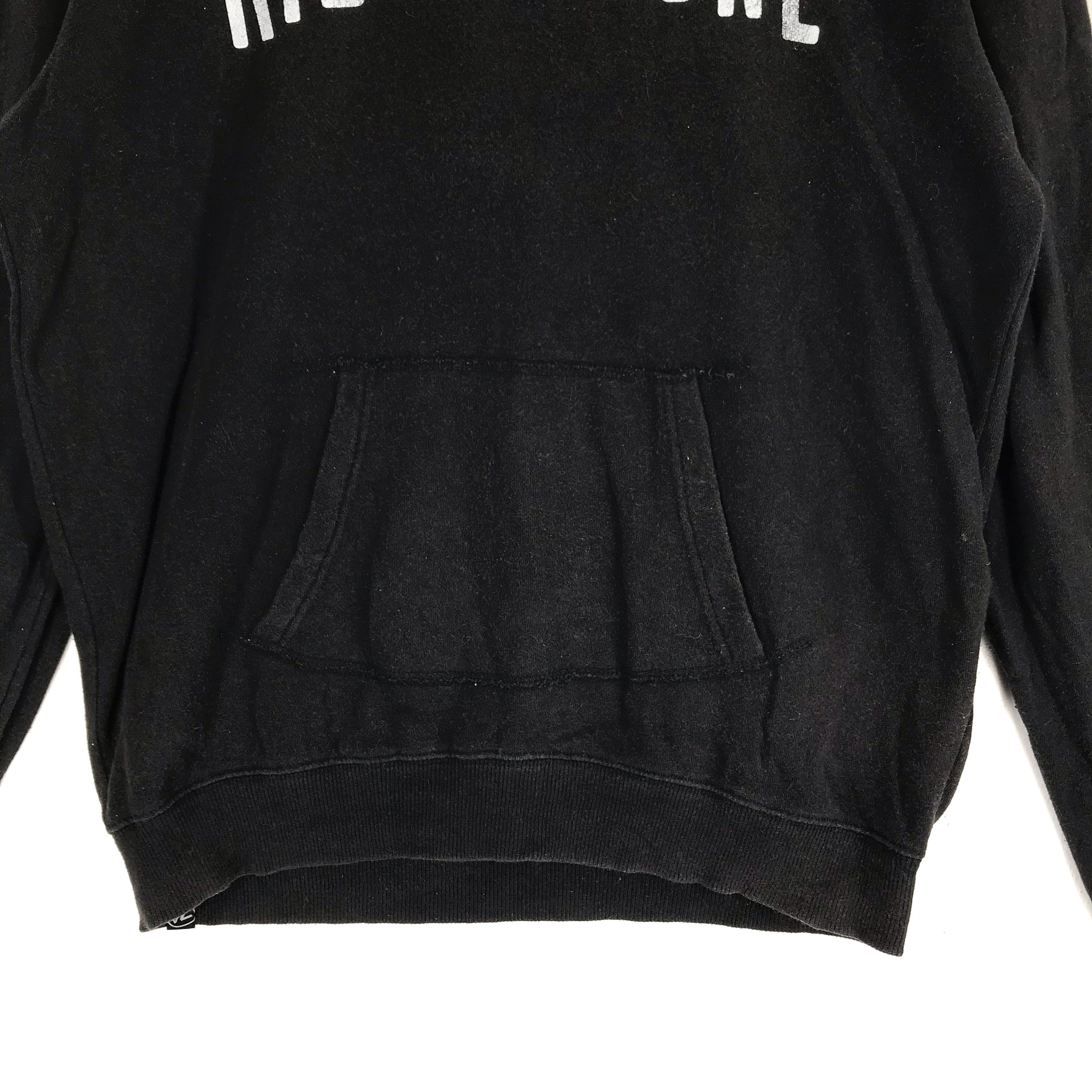 VonZipper Vonzipper Rides Alone Big Logo Pullover Hoodies #2578-101 Size US L / EU 52-54 / 3 - 4 Thumbnail