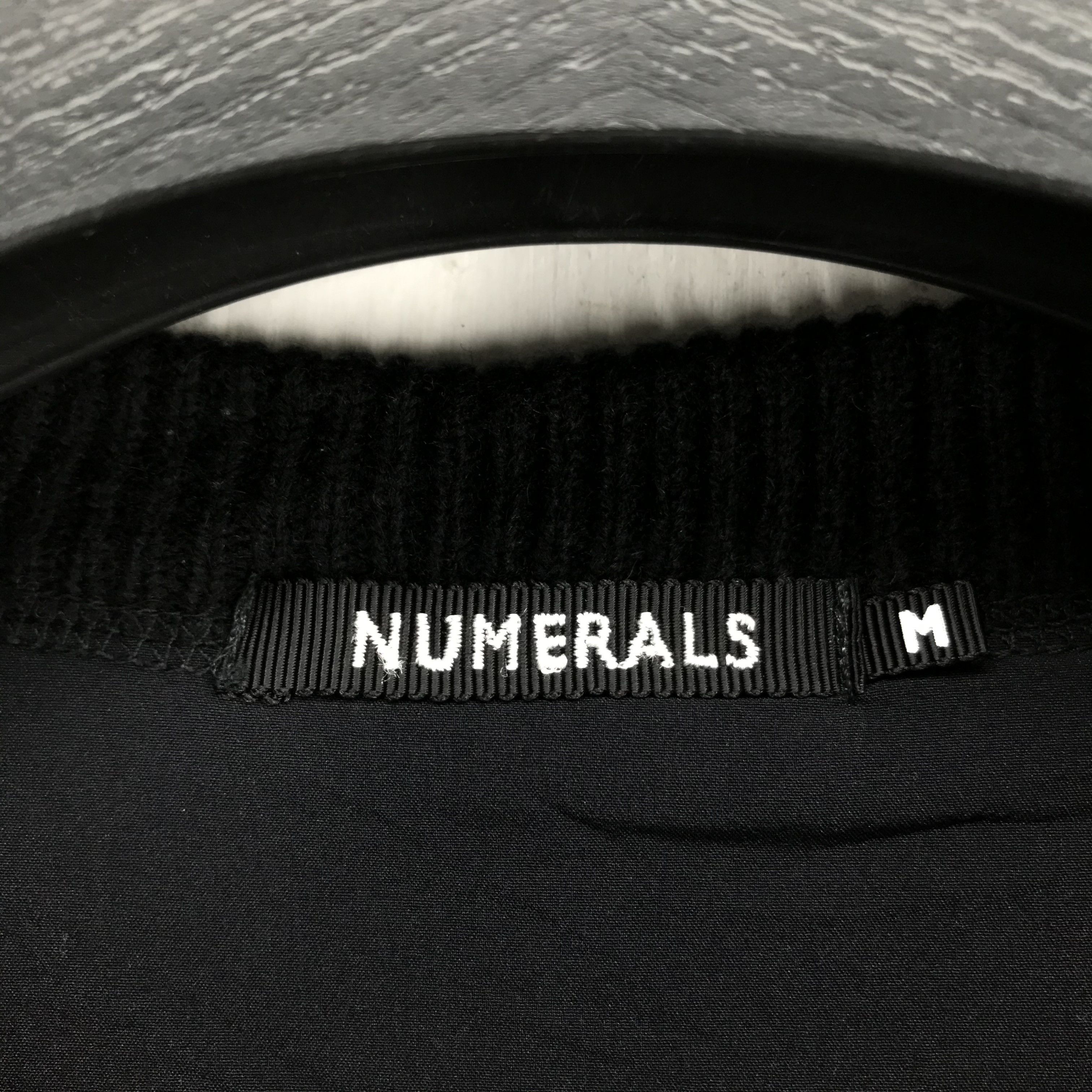 Japanese Brand Numerals Rare Design Soft Material Sweatshirts #2577-101 Size US M / EU 48-50 / 2 - 5 Thumbnail