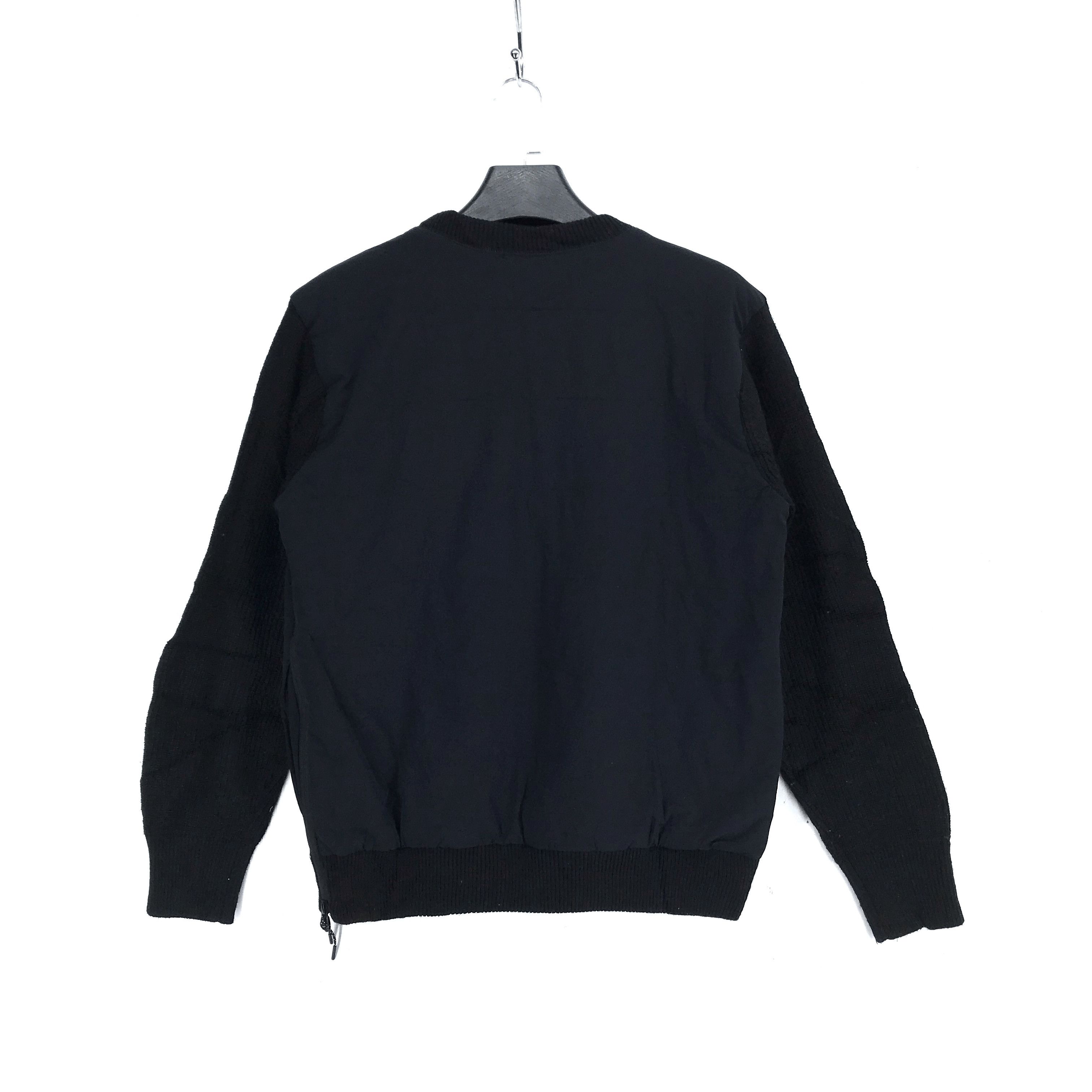 Japanese Brand Numerals Rare Design Soft Material Sweatshirts #2577-101 Size US M / EU 48-50 / 2 - 7 Thumbnail