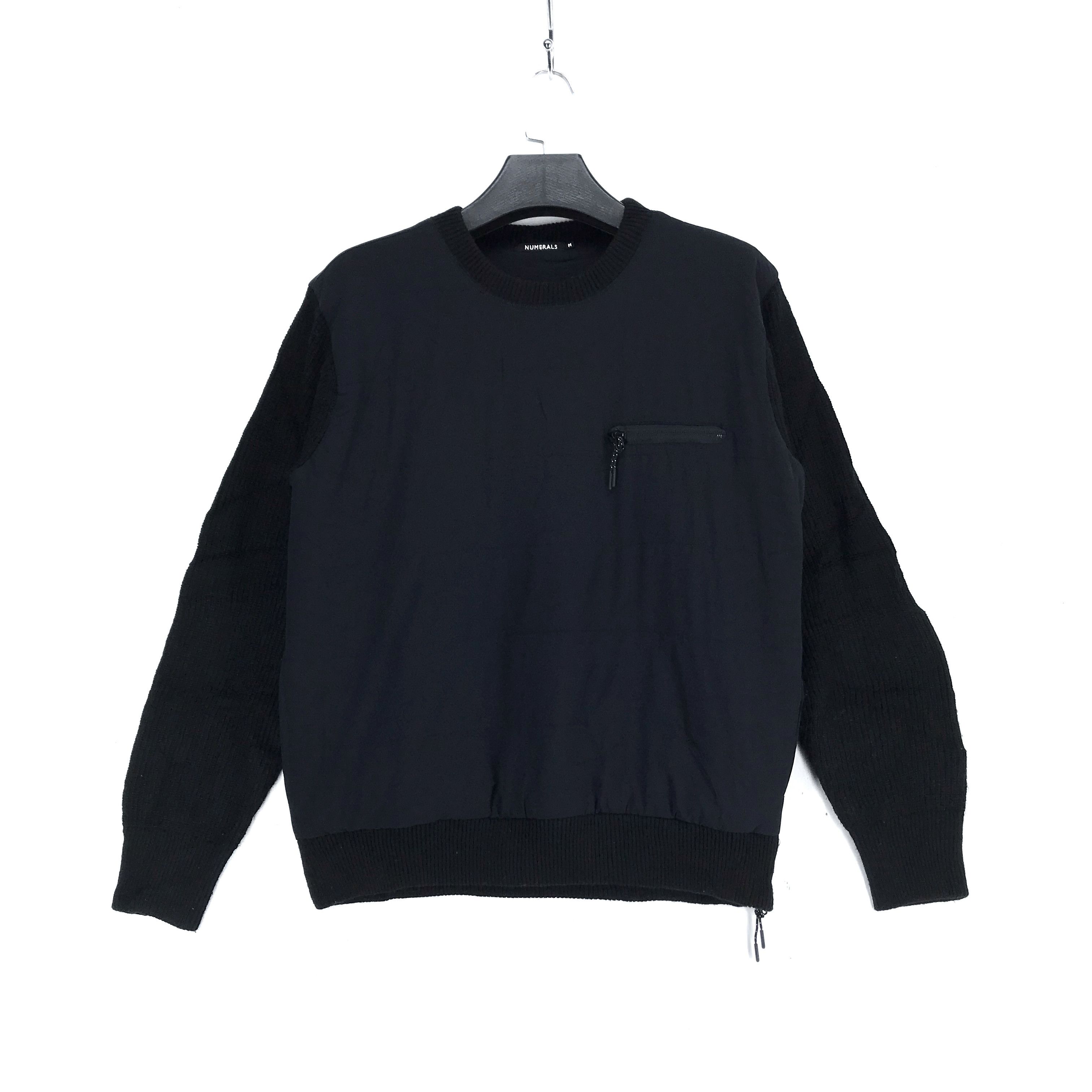 Japanese Brand Numerals Rare Design Soft Material Sweatshirts #2577-101 Size US M / EU 48-50 / 2 - 1 Thumbnail