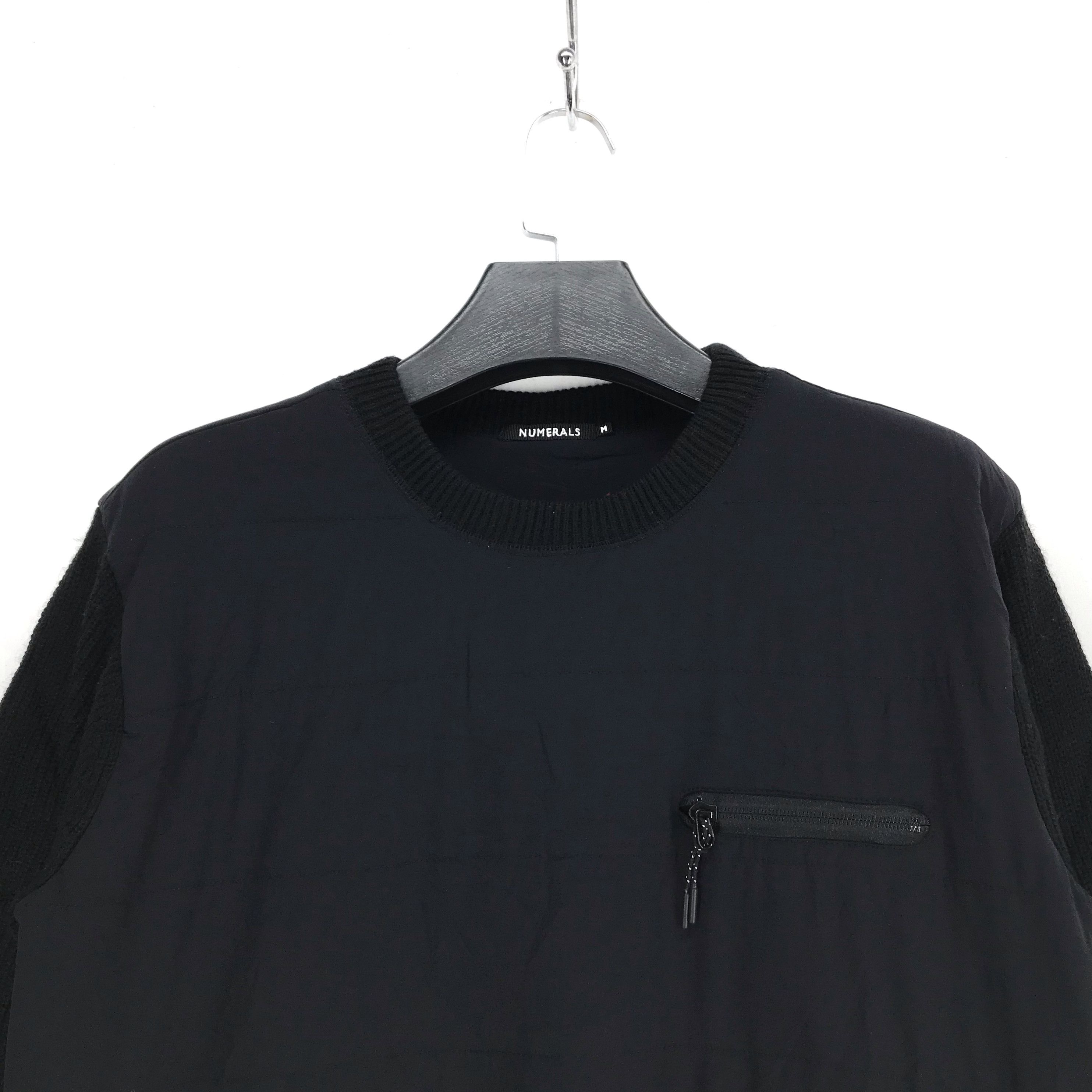 Japanese Brand Numerals Rare Design Soft Material Sweatshirts #2577-101 Size US M / EU 48-50 / 2 - 2 Thumbnail