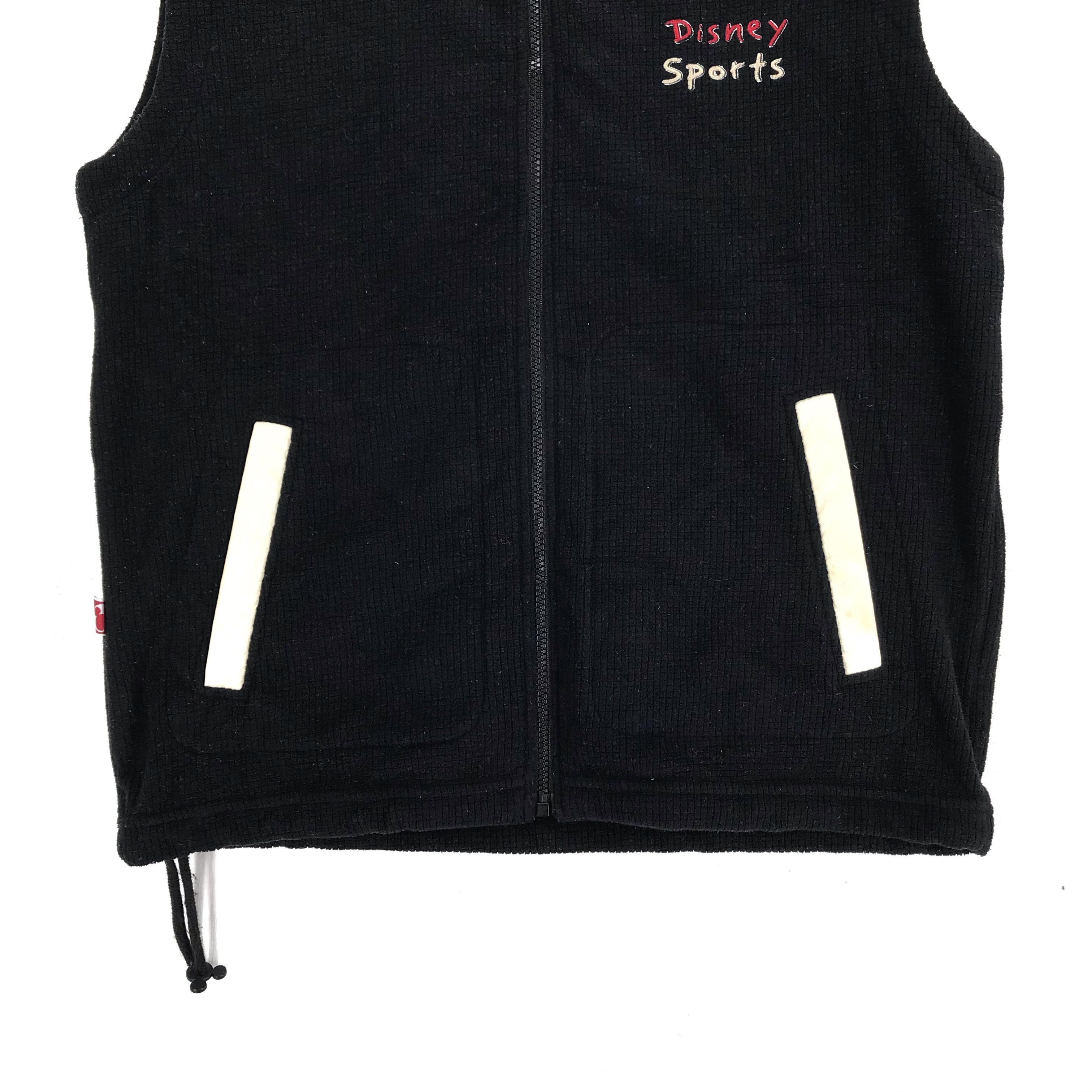 Vintage Disney Sport Mickey & The Gang Embroidery Vest #2576-101 Size US M / EU 48-50 / 2 - 7 Thumbnail