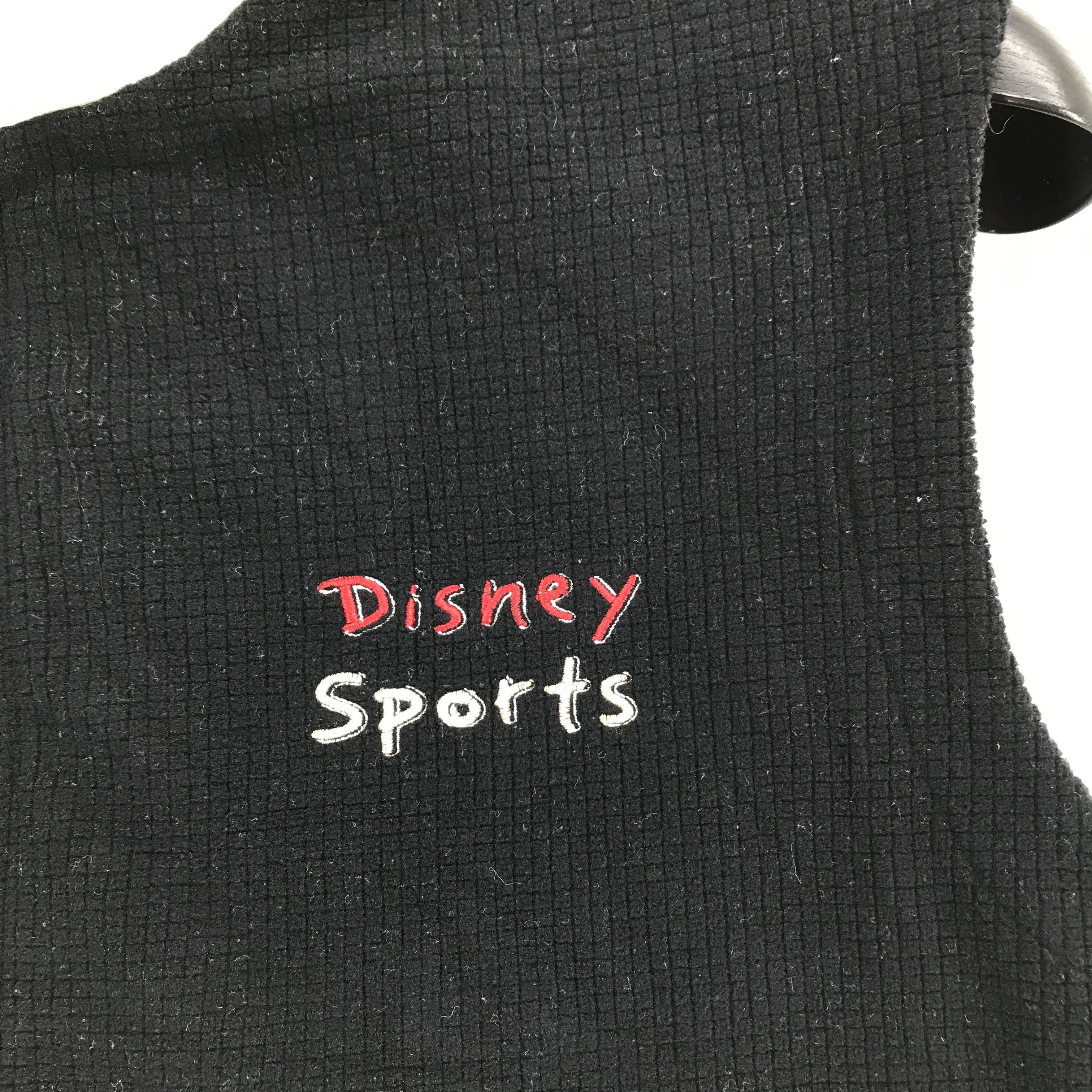 Vintage Disney Sport Mickey & The Gang Embroidery Vest #2576-101 Size US M / EU 48-50 / 2 - 5 Thumbnail