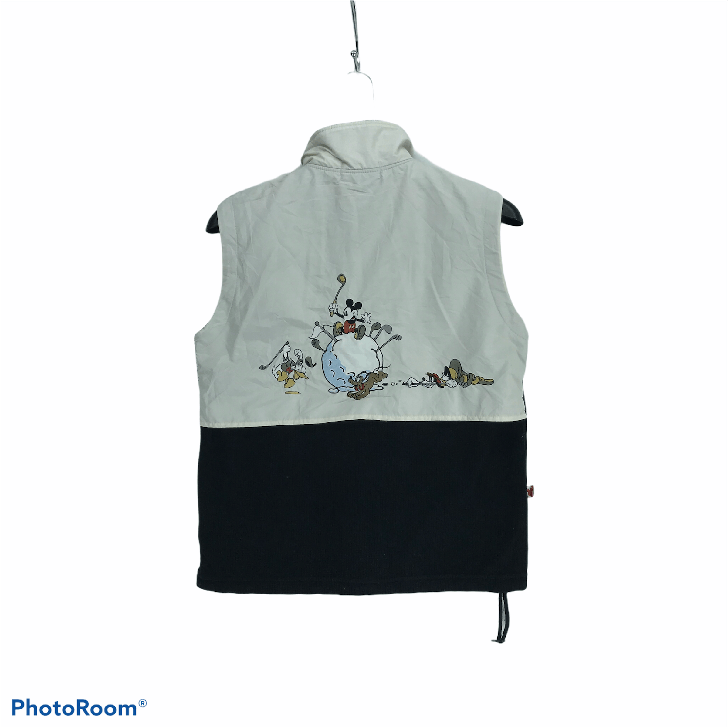 Vintage Disney Sport Mickey & The Gang Embroidery Vest #2576-101 Size US M / EU 48-50 / 2 - 1 Thumbnail