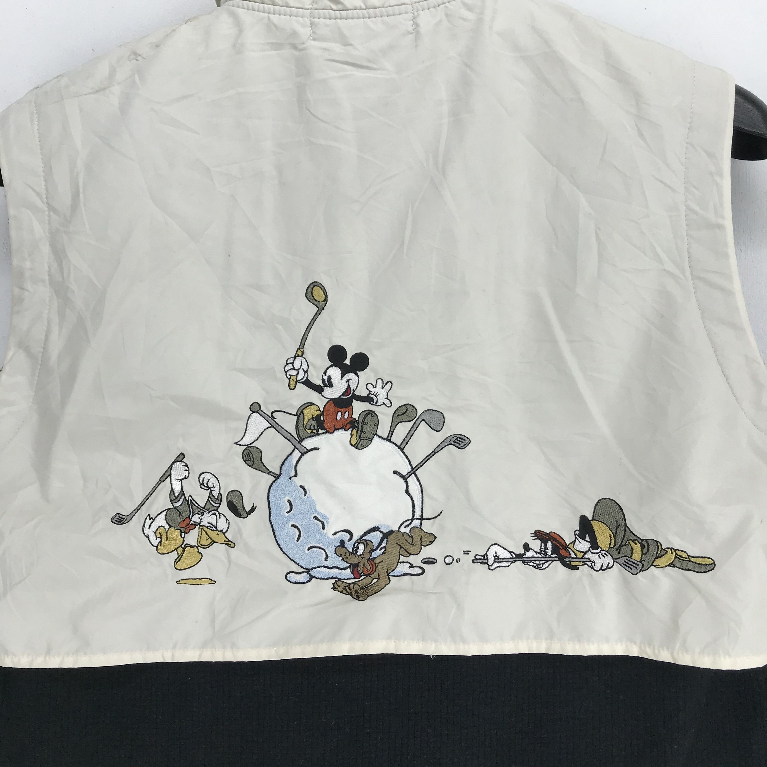 Vintage Disney Sport Mickey & The Gang Embroidery Vest #2576-101 Size US M / EU 48-50 / 2 - 2 Thumbnail