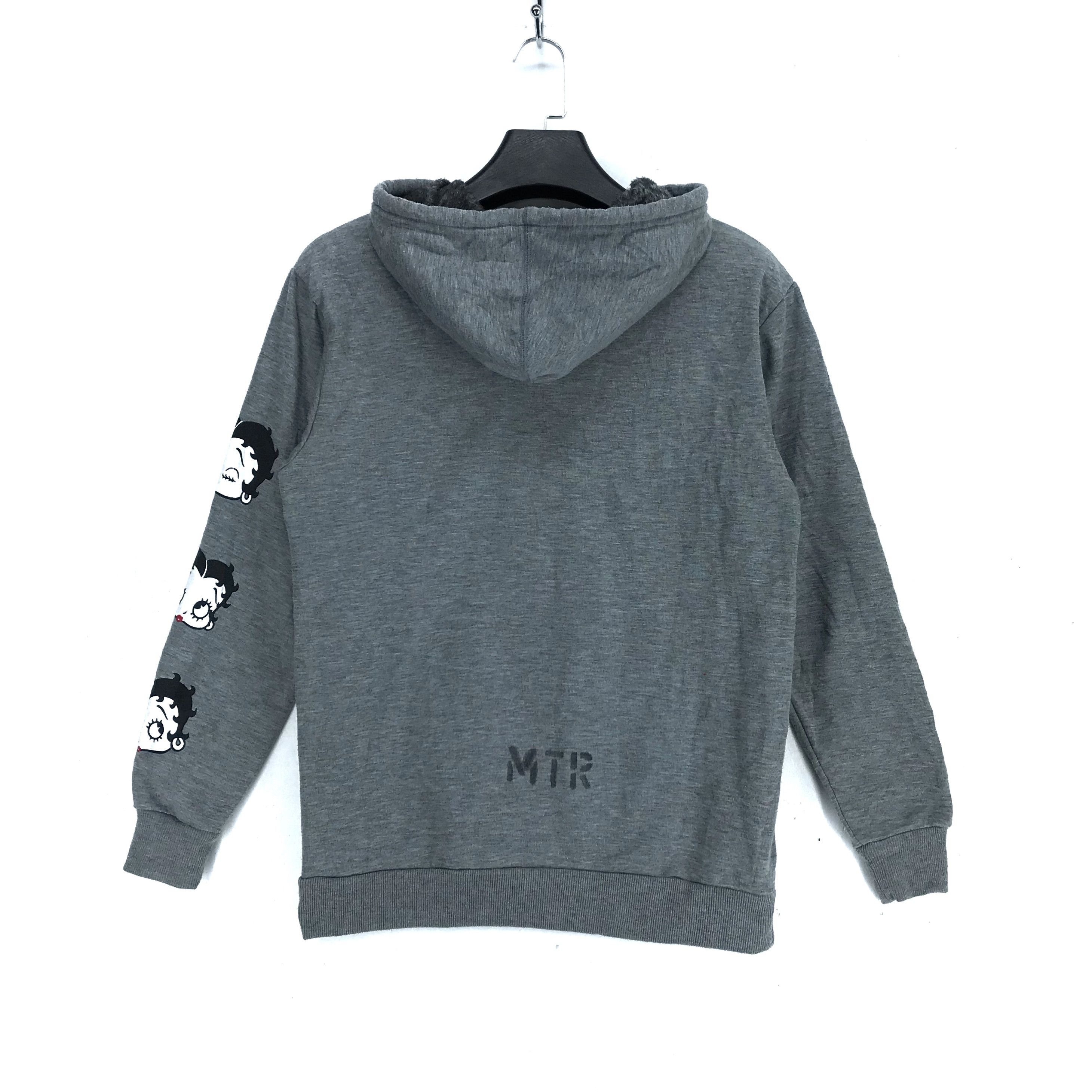 Japanese Brand Denifits X Betty Boop Box Logo Sleeve Logo Hoodie #2566-101 Size US M / EU 48-50 / 2 - 9 Thumbnail