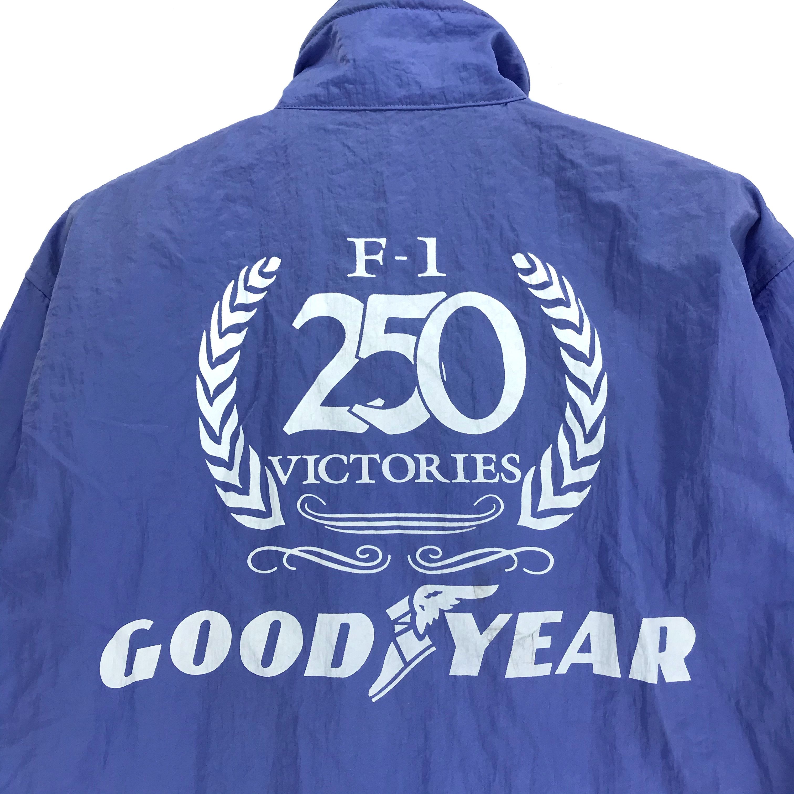 Sports Specialties Good Year Racing F1 250 Victories Big Logo Jacket #2573-101 Size US L / EU 52-54 / 3 - 2 Thumbnail