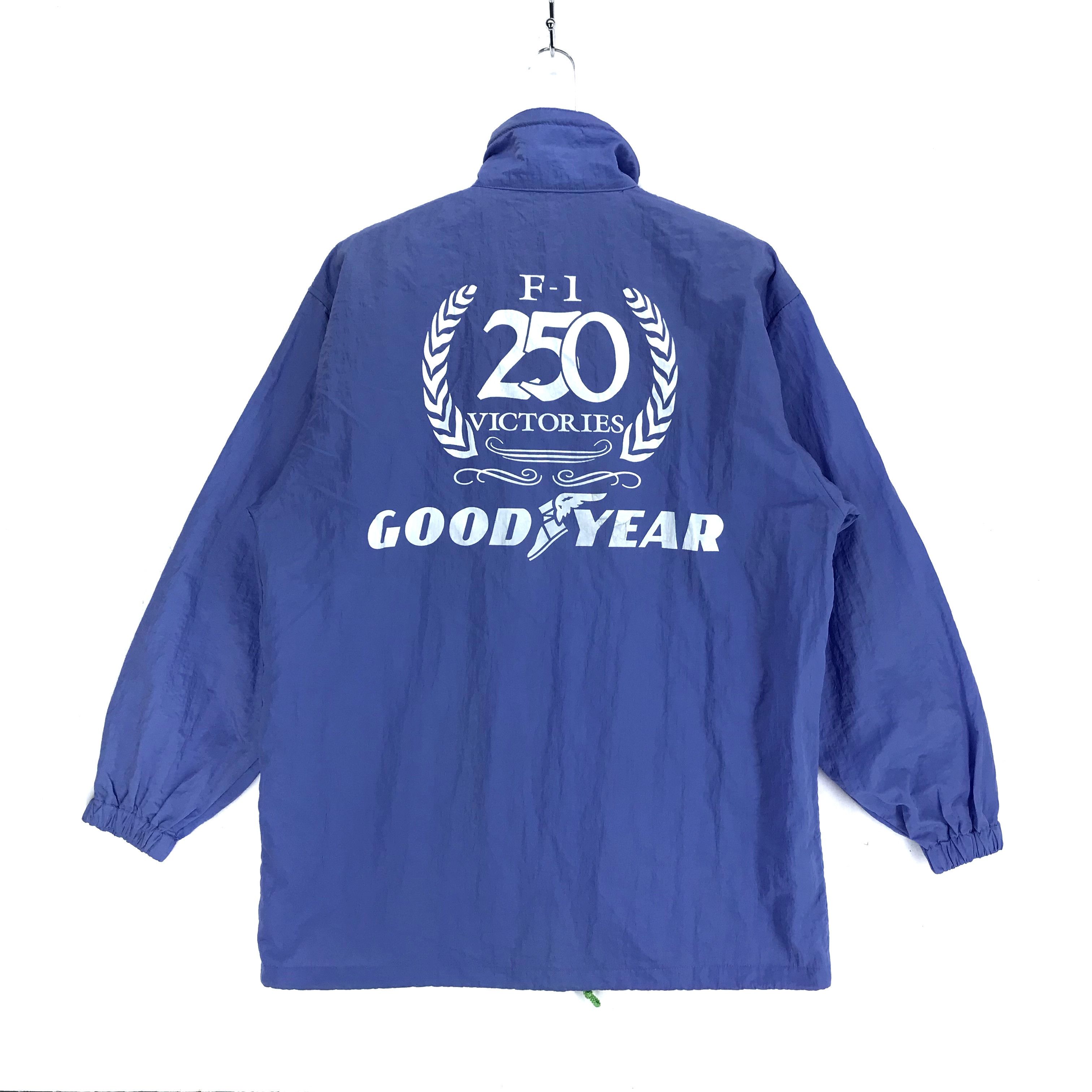 Sports Specialties Good Year Racing F1 250 Victories Big Logo Jacket #2573-101 Size US L / EU 52-54 / 3 - 1 Thumbnail