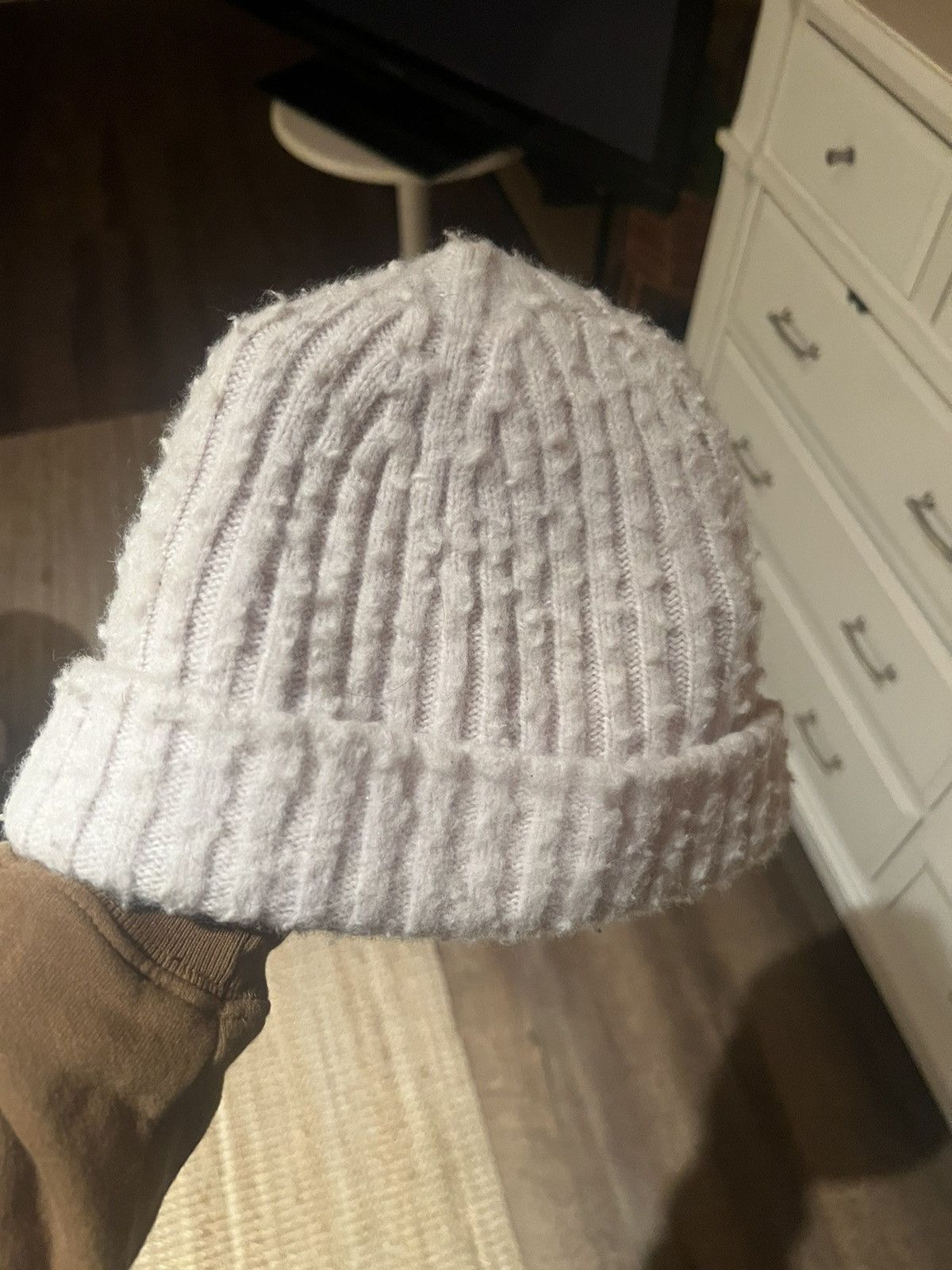 Wool Pilled Gauge Beanie
