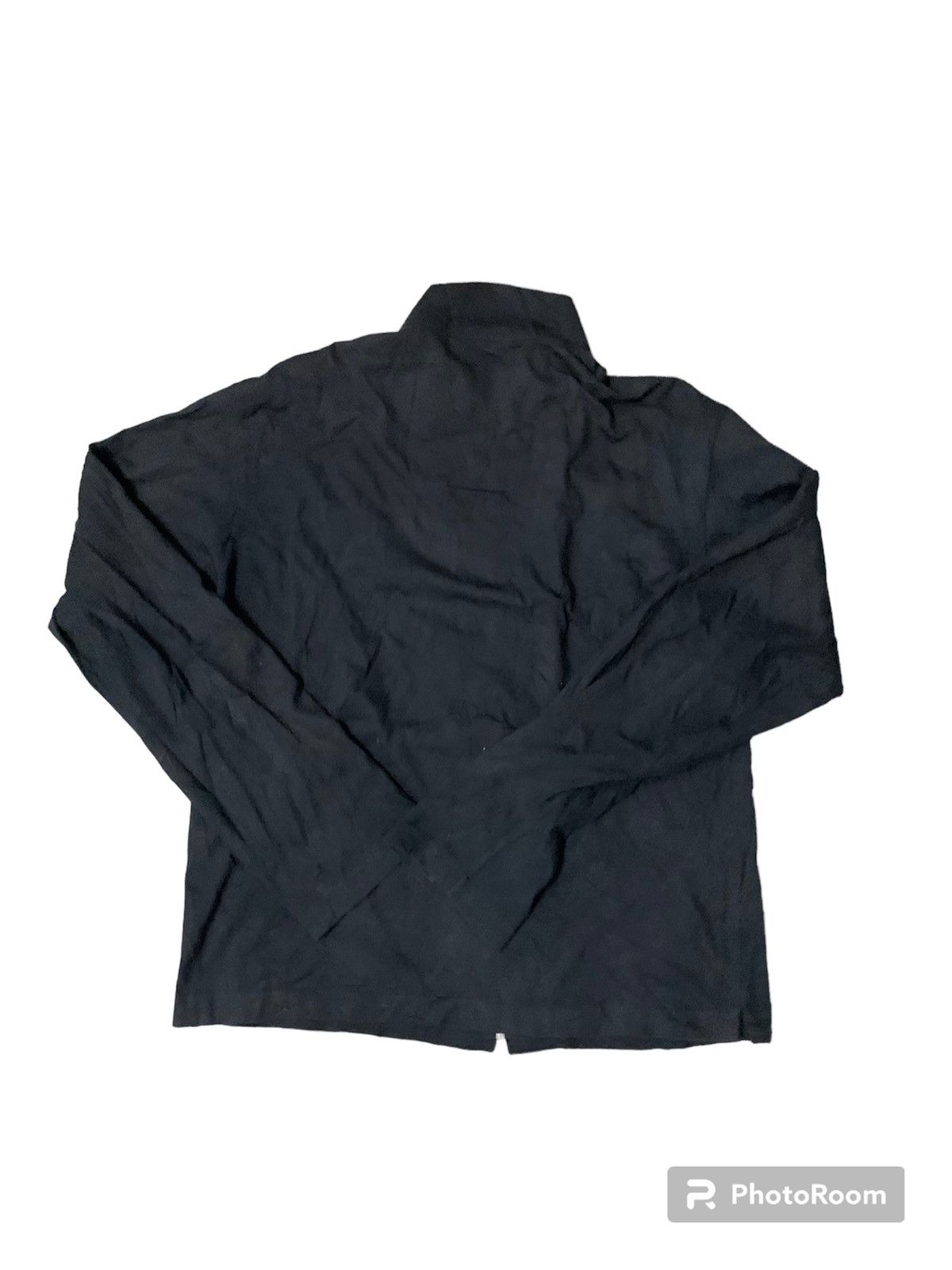 agnes b. Nice Agnes B Made In France Zipper Long Sleeve T Shirt Size US L / EU 52-54 / 3 - 2 Thumbnail