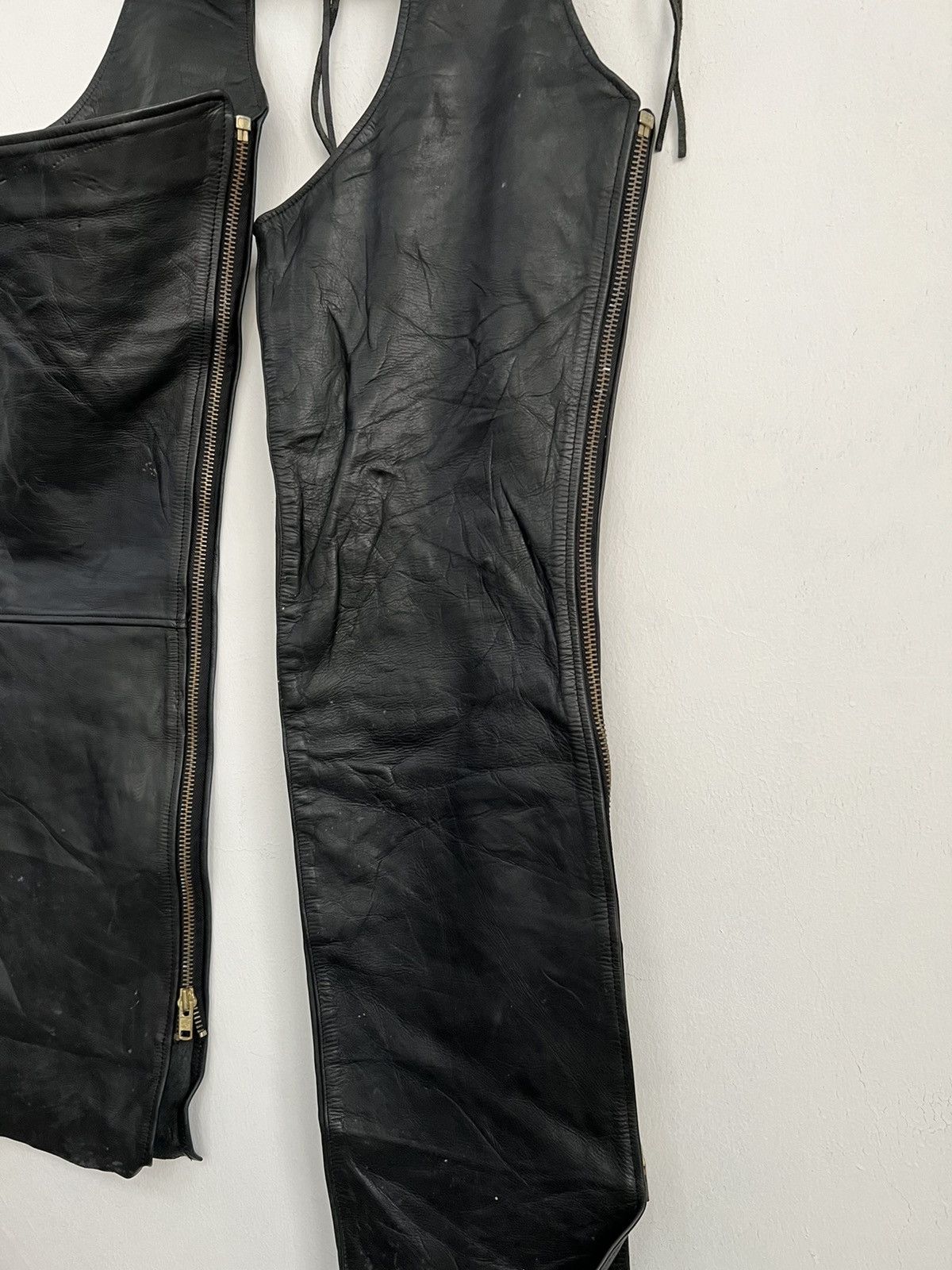 Genuine Leather Kadoya Bikers Racing Spirit And Craftmanship Leather Pants Size US 32 / EU 48 - 4 Thumbnail