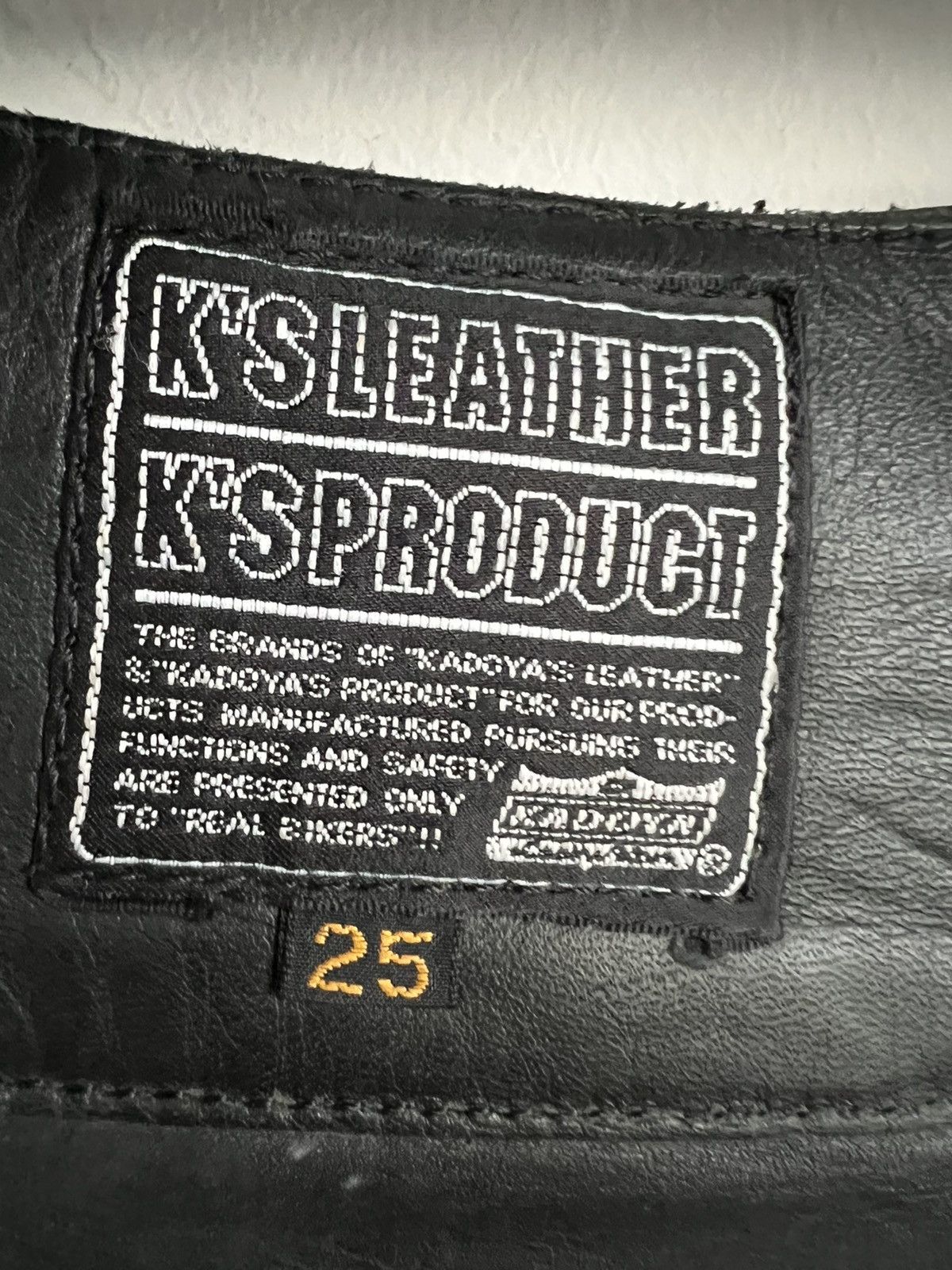 Genuine Leather Kadoya Bikers Racing Spirit And Craftmanship Leather Pants Size US 32 / EU 48 - 16 Thumbnail