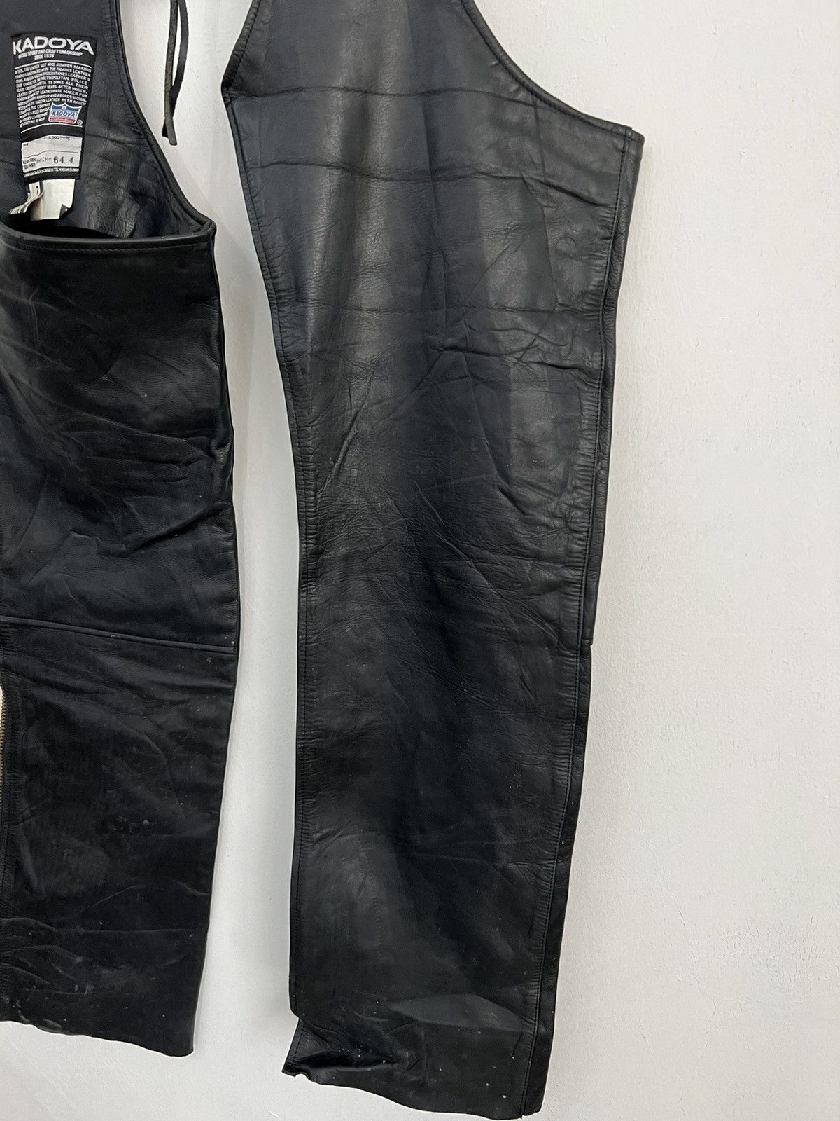 Genuine Leather Kadoya Bikers Racing Spirit And Craftmanship Leather Pants Size US 32 / EU 48 - 10 Thumbnail