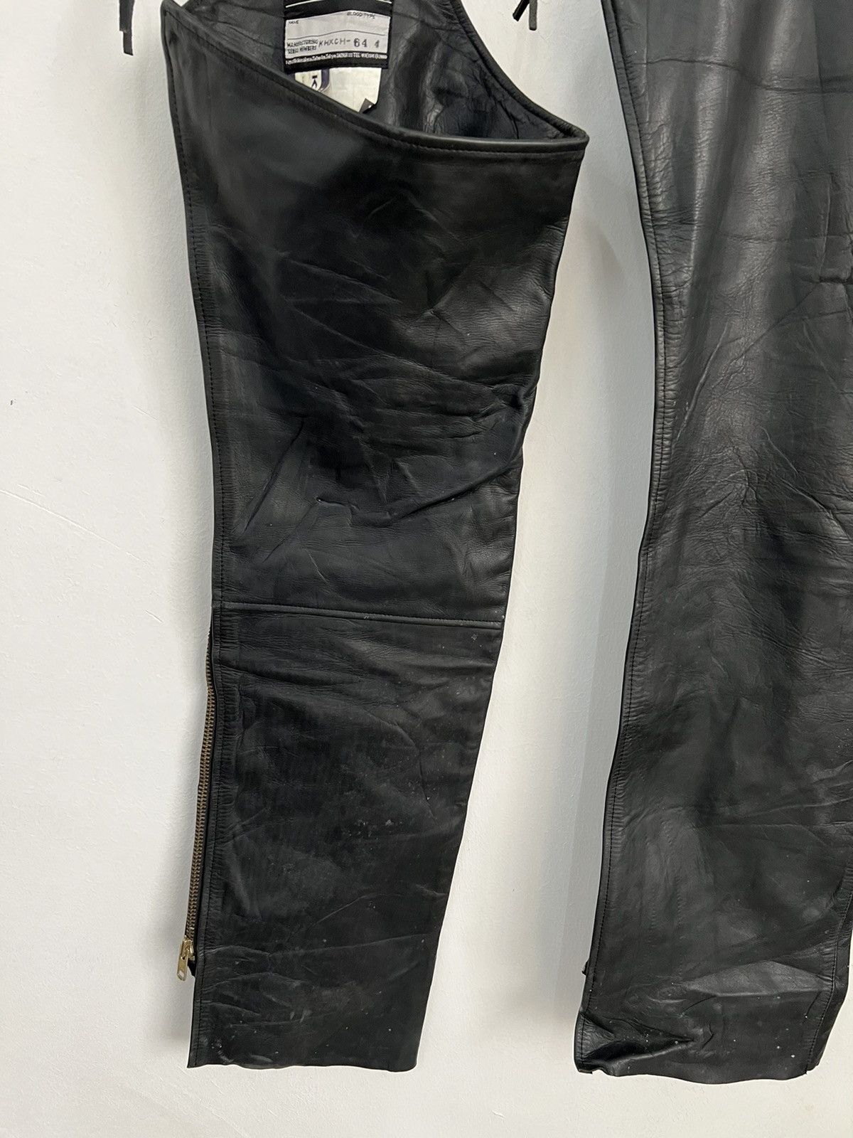 Genuine Leather Kadoya Bikers Racing Spirit And Craftmanship Leather Pants Size US 32 / EU 48 - 11 Thumbnail