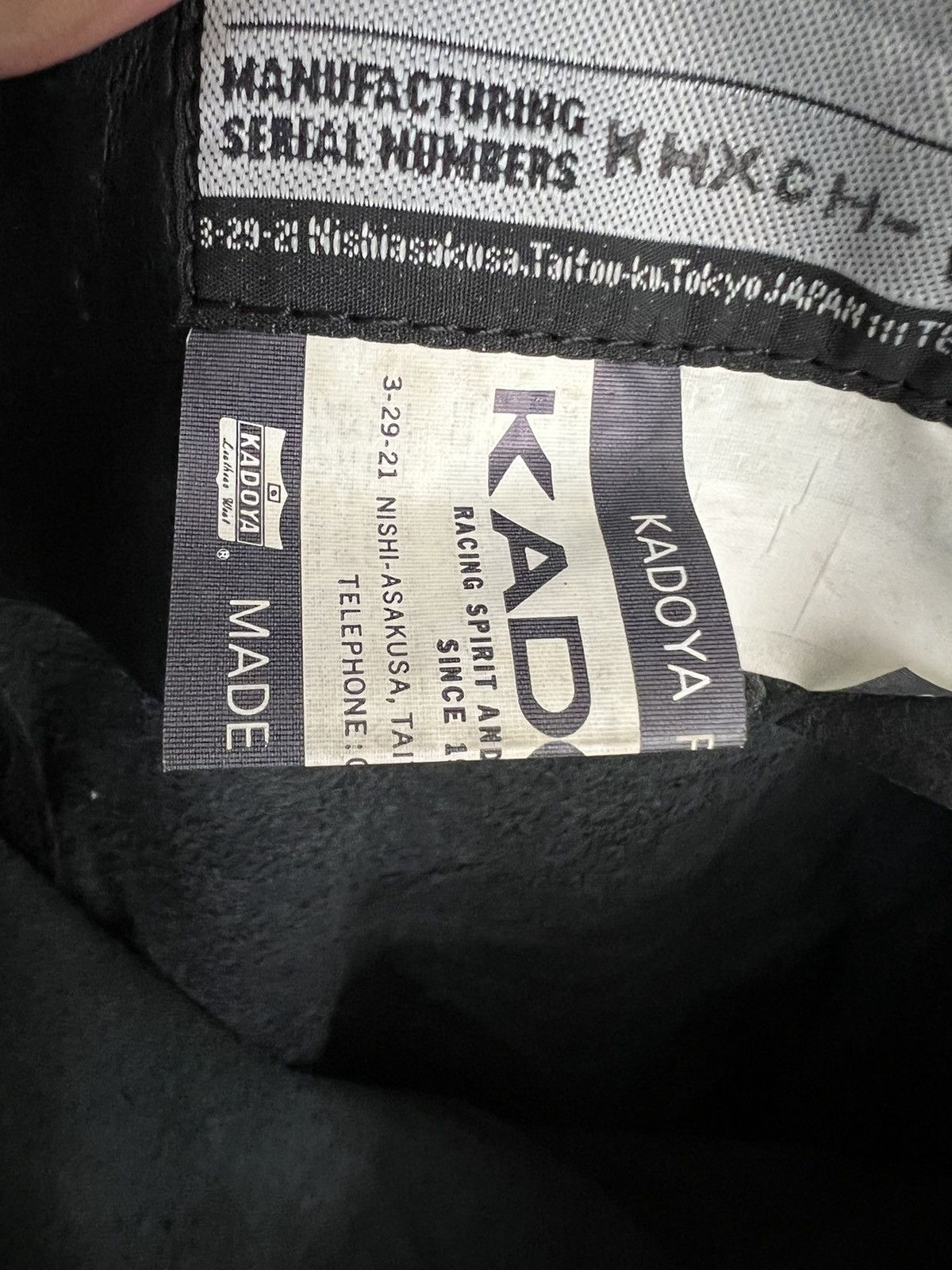 Genuine Leather Kadoya Bikers Racing Spirit And Craftmanship Leather Pants Size US 32 / EU 48 - 14 Thumbnail