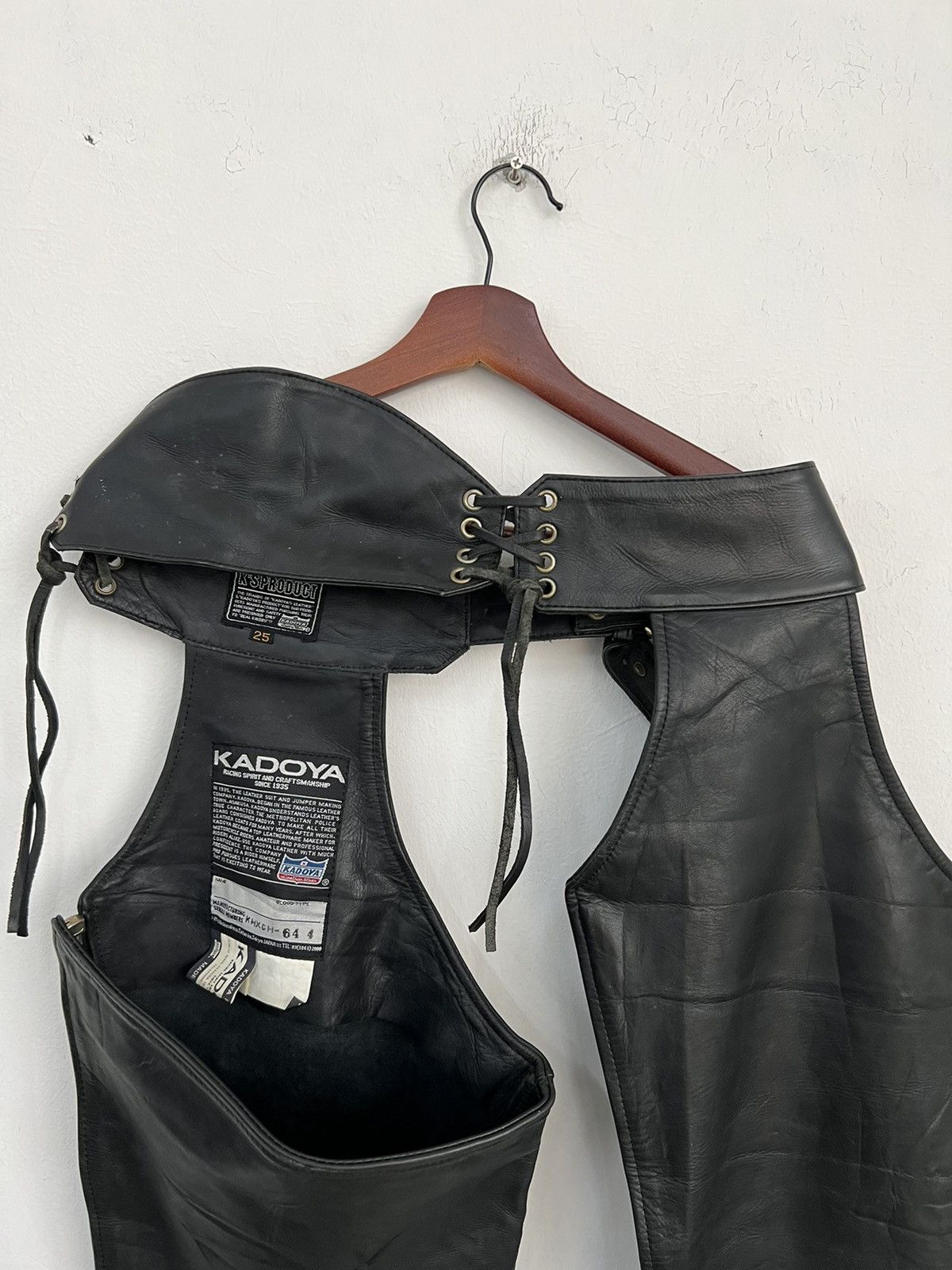 Genuine Leather Kadoya Bikers Racing Spirit And Craftmanship Leather Pants Size US 32 / EU 48 - 9 Thumbnail
