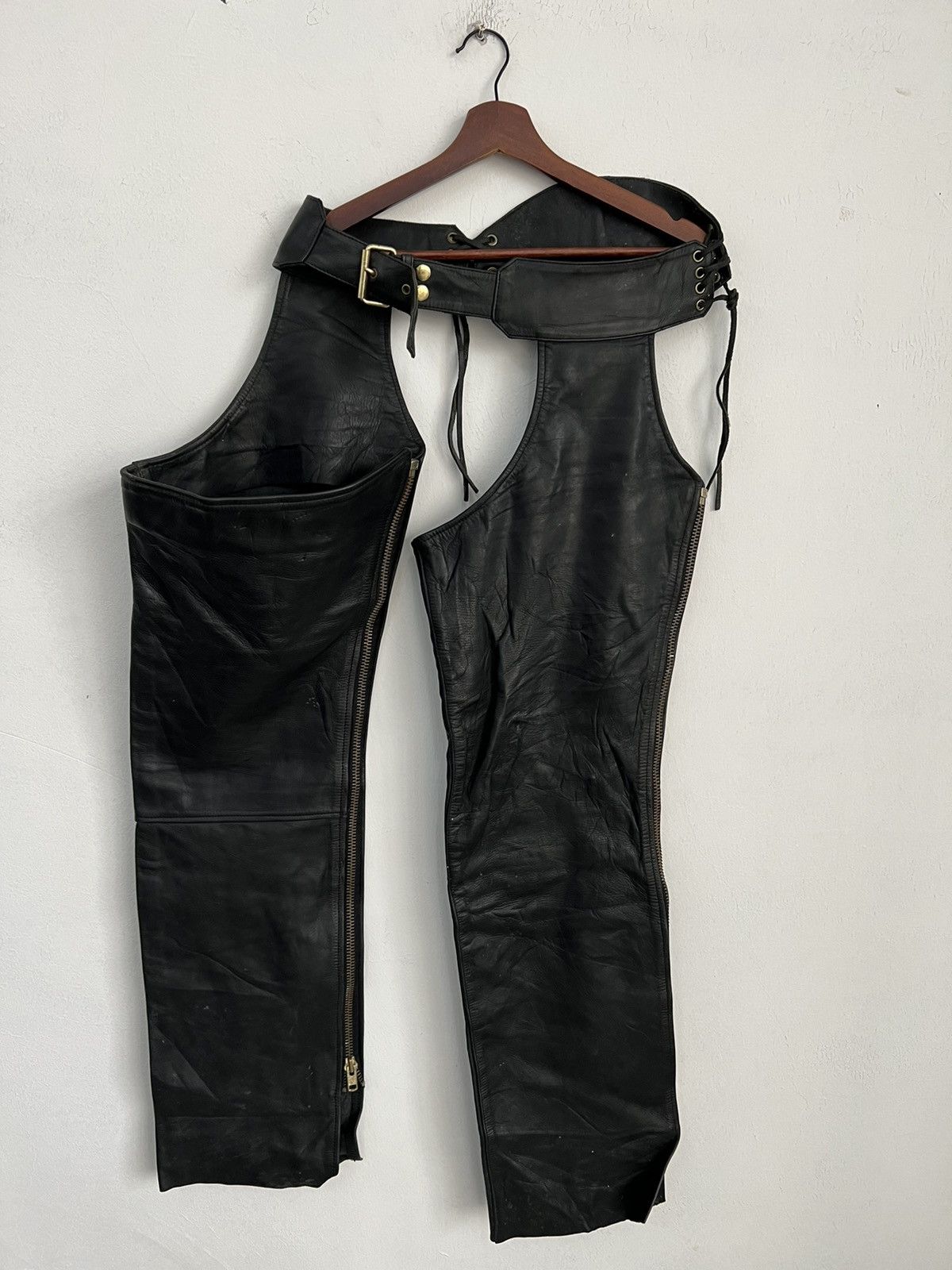 Genuine Leather Kadoya Bikers Racing Spirit And Craftmanship Leather Pants Size US 32 / EU 48 - 1 Thumbnail