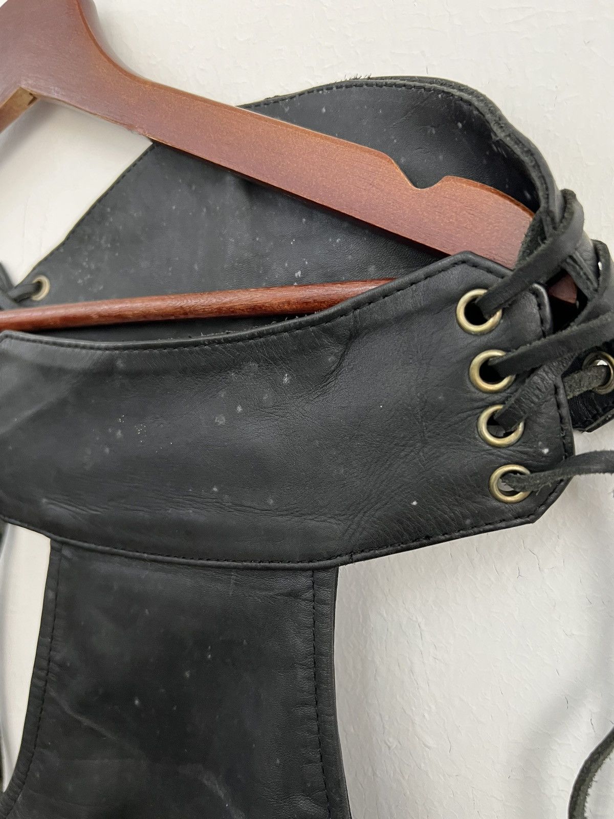 Genuine Leather Kadoya Bikers Racing Spirit And Craftmanship Leather Pants Size US 32 / EU 48 - 8 Thumbnail